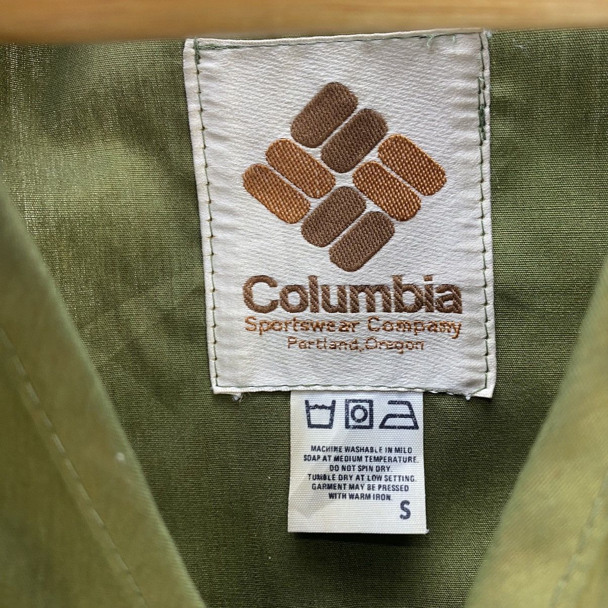 Columbia 💥Vintage Faded Columbia Multi Pocket Vest Size US M / EU 48-50 / 2 - 6 Thumbnail