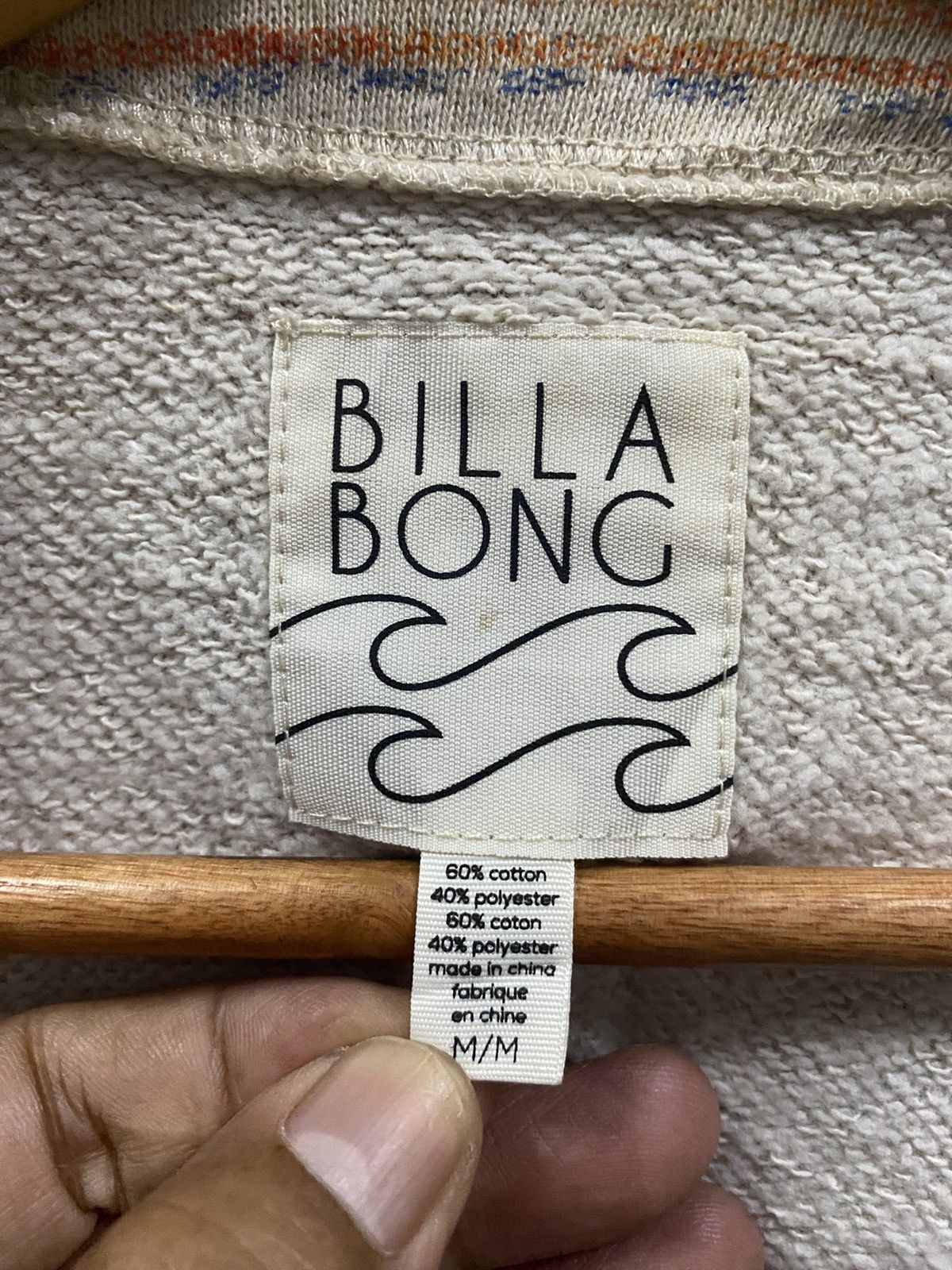 Billabong Billabong no closure stripes jacket Size S / US 4 / IT 40 - 7 Thumbnail