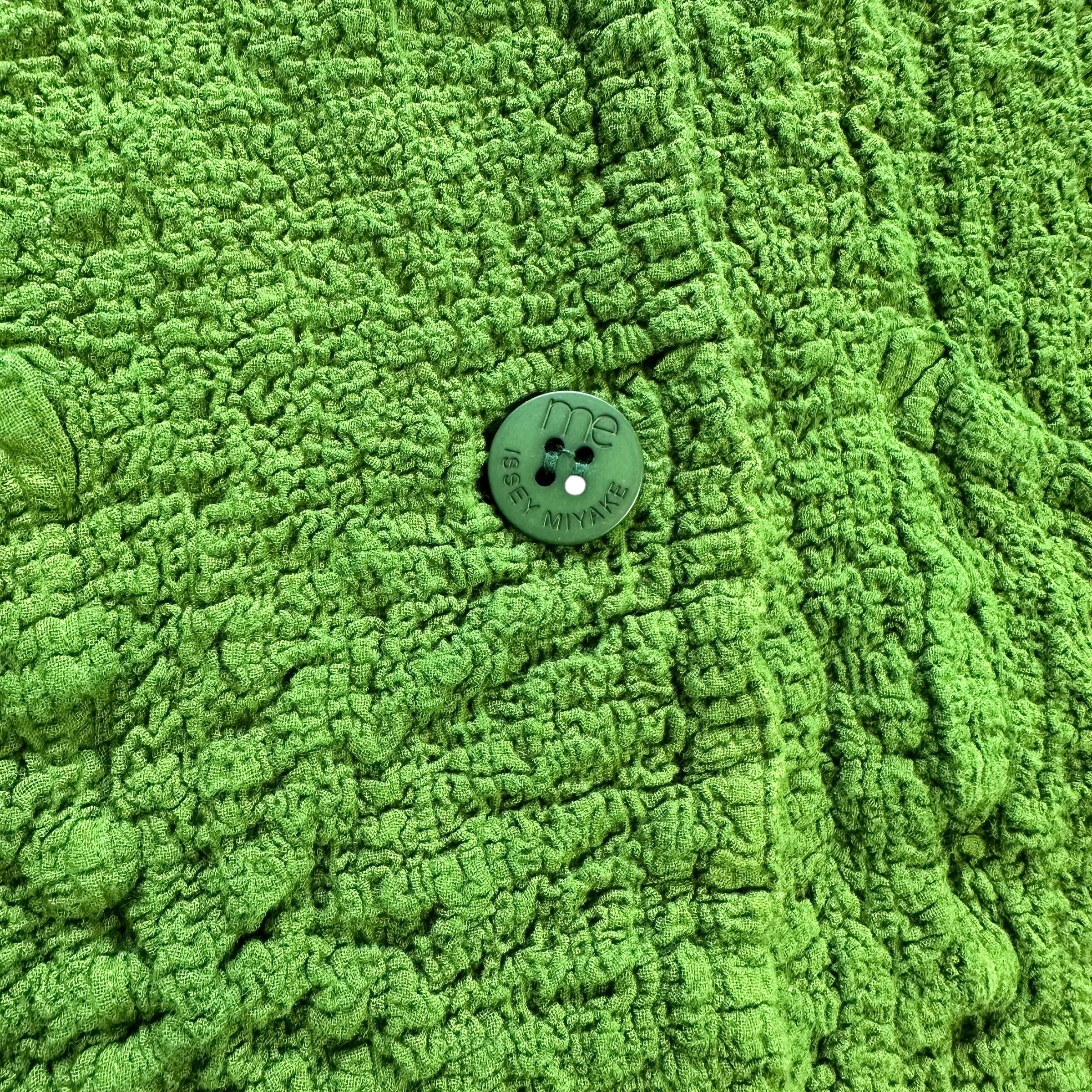 Issey Miyake ISSEY MIYAKE ME Green Jacket #1502-A62 Size S / US 4 / IT 40 - 4 Thumbnail