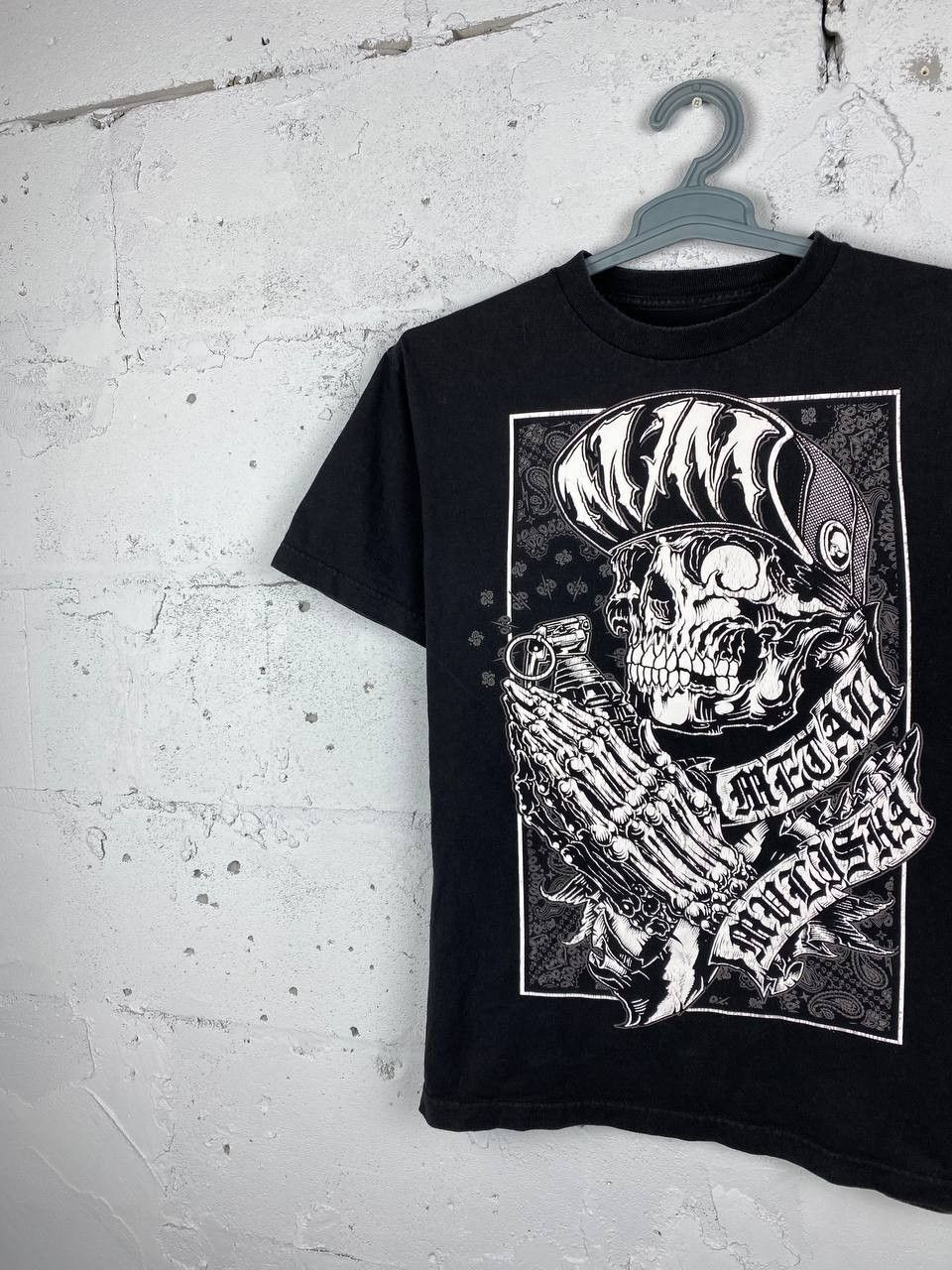 Band Tees × Metal Mulisha × Vintage Metal Mulisha T-shirt vintage skull band Size US M / EU 48-50 / 2 - 2 Thumbnail
