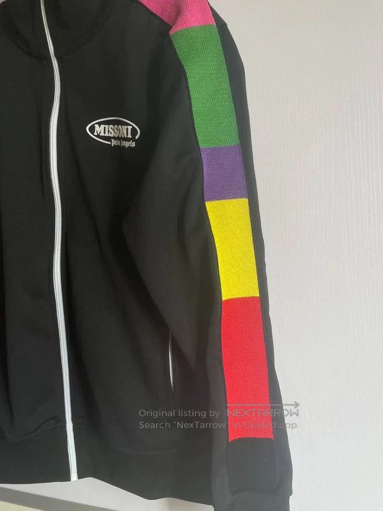 Palm Angels Palm Angels x missnoi collaborative jacket coat. Size US S / EU 44-46 / 1 - 3 Thumbnail