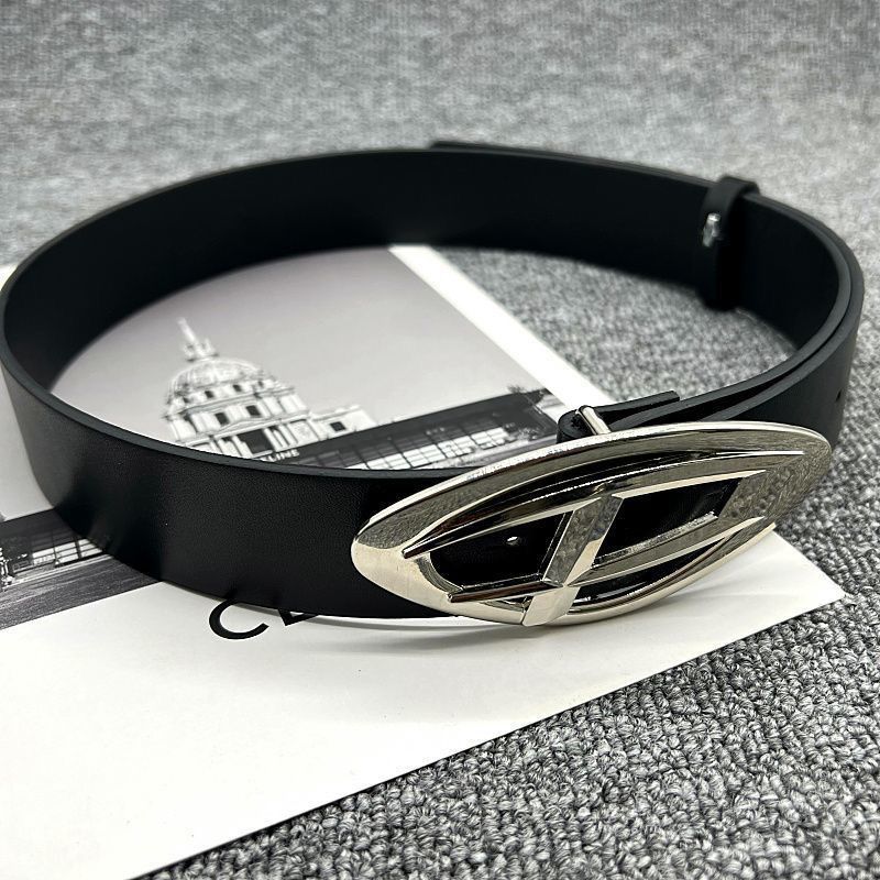 Designer Vintage Vintage Belt Riveted Belts Menswear Accessories Size ONE SIZE - 5 Thumbnail