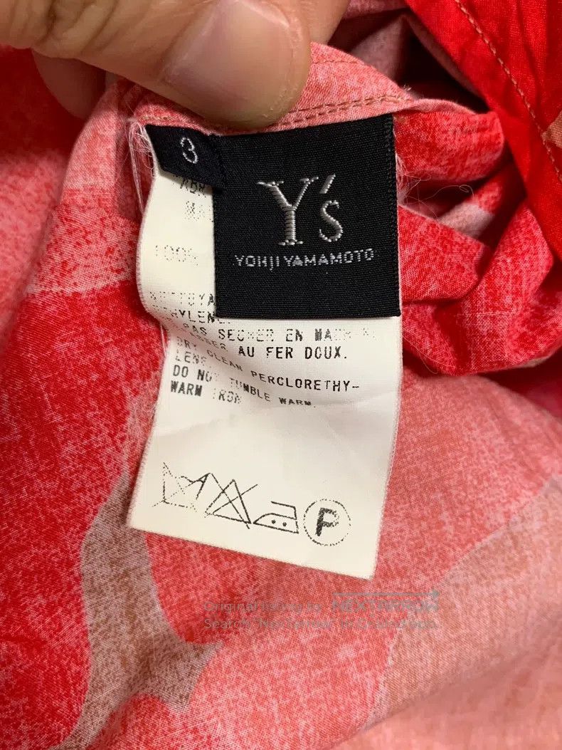 Yohji Yamamoto Yohji Yamamoto shirt Size US L / EU 52-54 / 3 - 7 Thumbnail