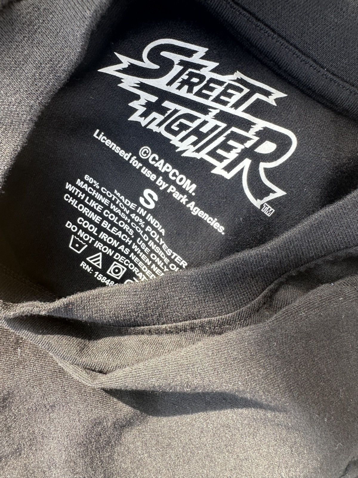 Street Fighter Vintage Street Fighter tee Size US S / EU 44-46 / 1 - 3 Thumbnail