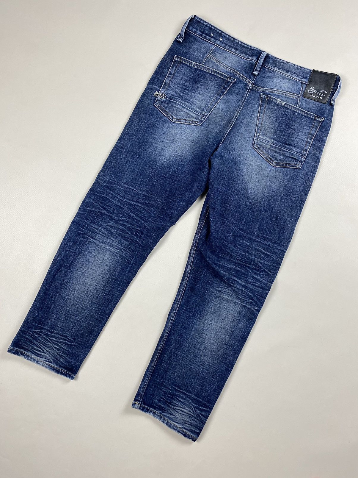 DENHAM × Japanese Brand Denham Crop Low Crotch men’s jeans size 32 Size US 32 / EU 48 - 23 Thumbnail