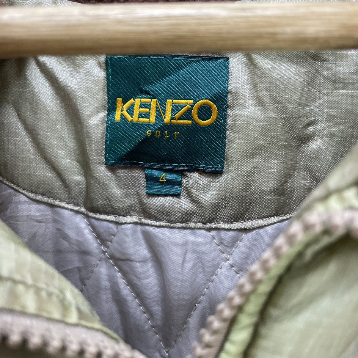 Kenzo Vintage Kenzo Golf Vest Jacket Size US M / EU 48-50 / 2 - 6 Thumbnail