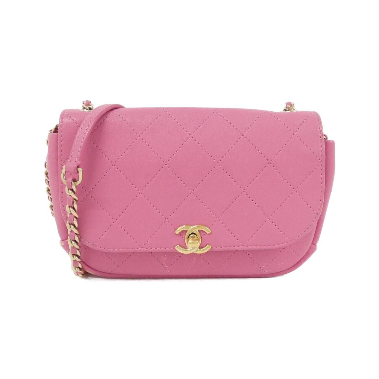 Chanel Chanel Chanel Lambskin Shoulder Bag Leather Shoulder Bag AS0138 DUTY FREE for USA Size ONE SIZE - 1 Thumbnail