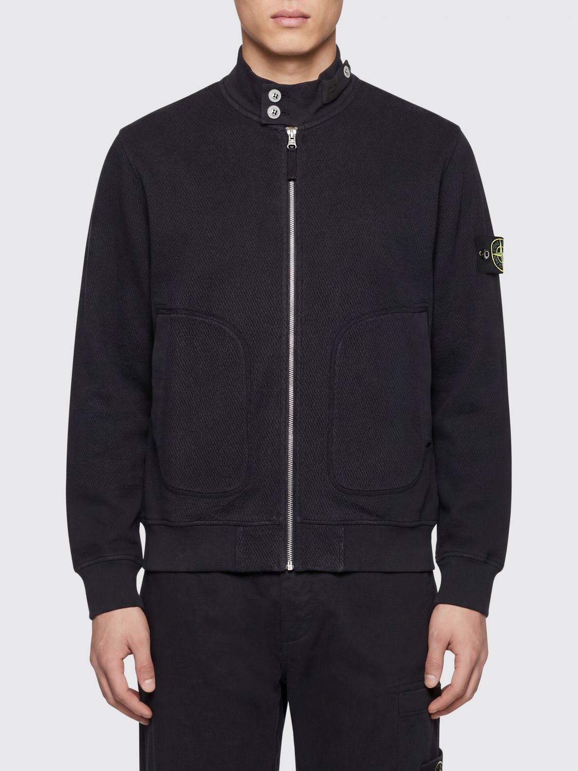 Stone Island Stone Island Sweatshirt Men Black Size US S / EU 44-46 / 1 - 1 Thumbnail