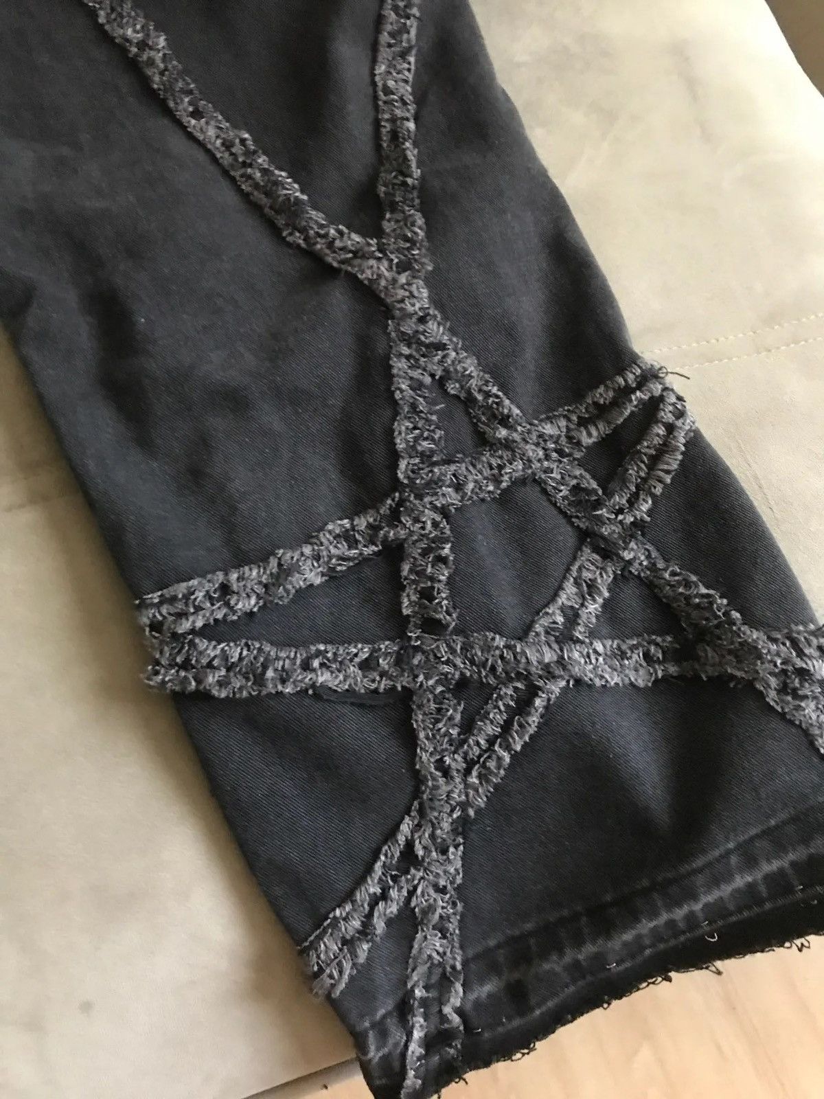 Streetwear Y2K Gothic Baggy Jeans