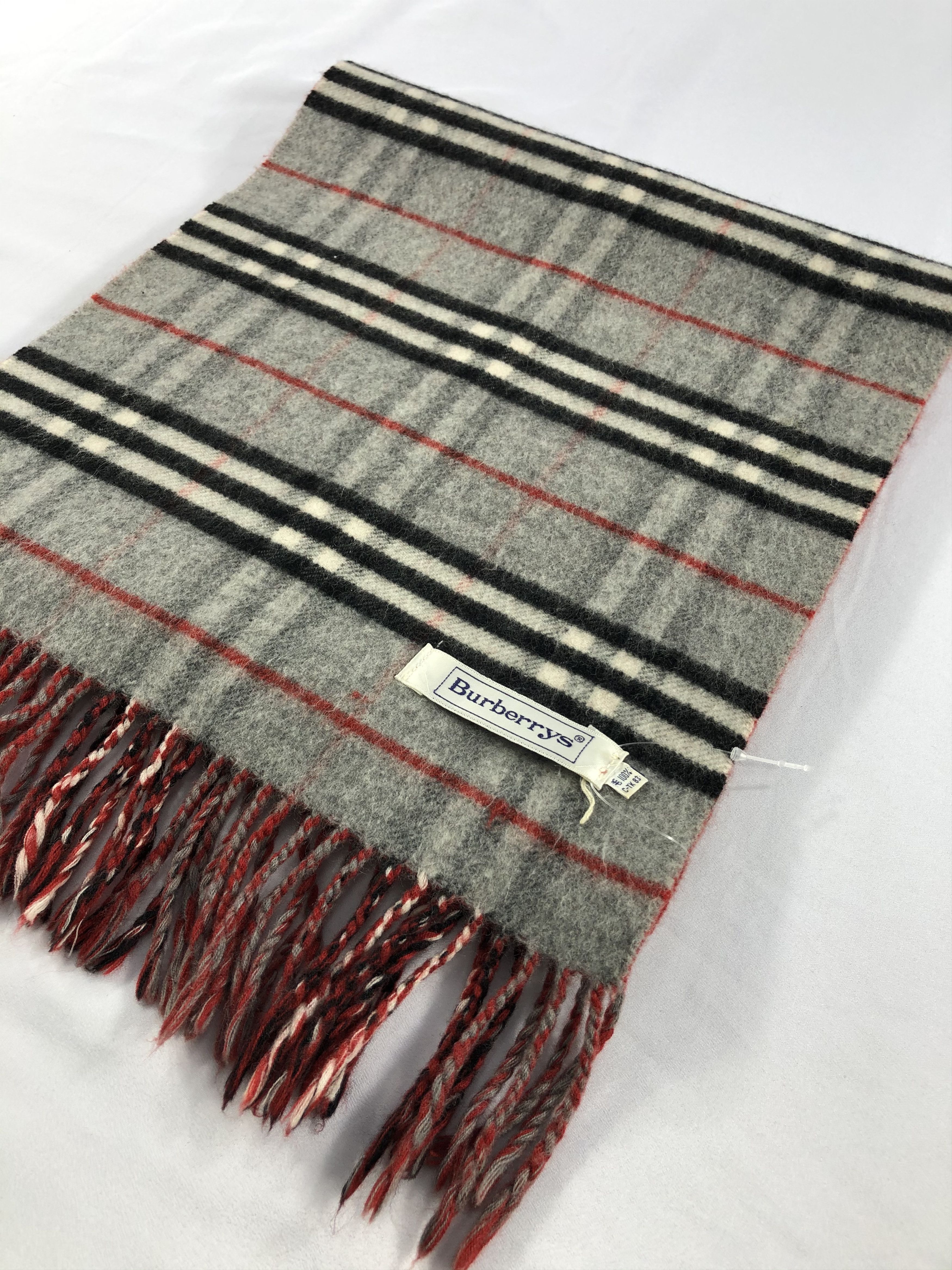 Burberry Vintage Burberry Scarf/Muffler/Neckwear MF1749 Size ONE SIZE - 3 Thumbnail