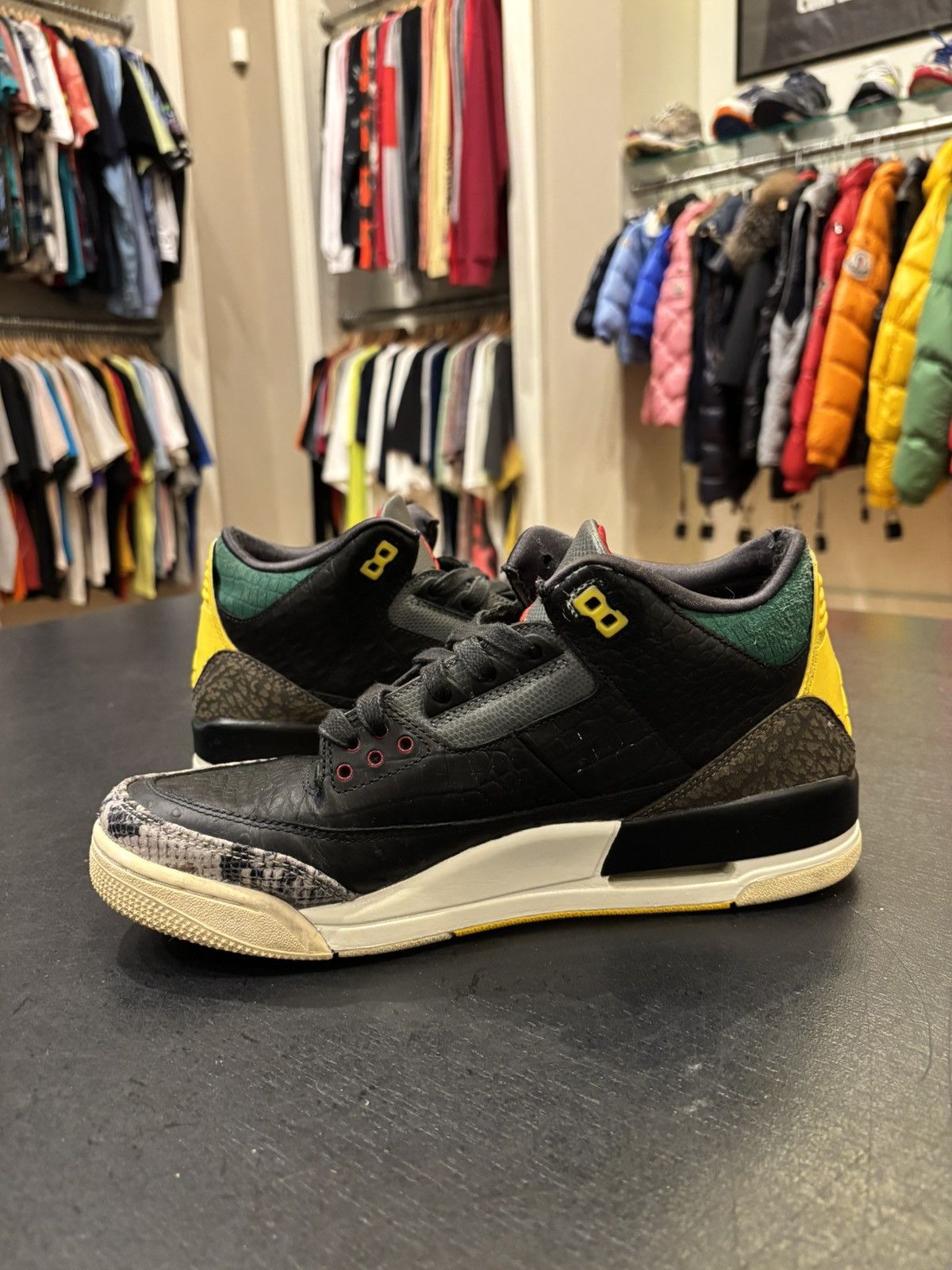 Jordan Brand Jordan 3 Retro ‘Animal Instinct’ Size US 10 / EU 43 - 2 Thumbnail