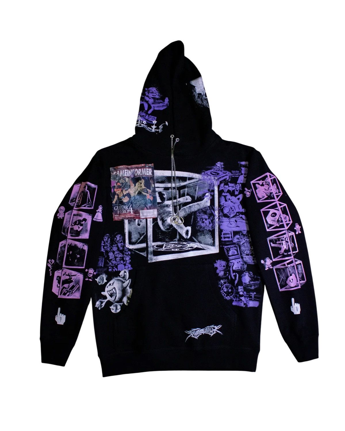 Ghost Supply Ghost Supply GameCube Hoodie Size US XL / EU 56 / 4 - 1 Thumbnail