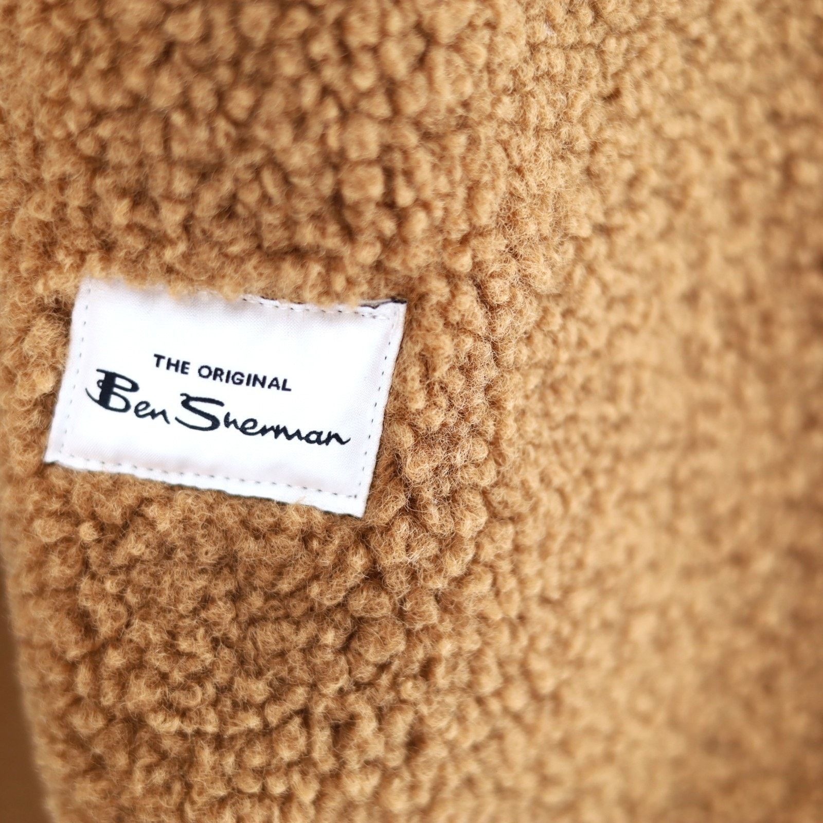 Ben Sherman Ben Sherman Men's Faux Leather Shearling Overcoat Size 42R Size US L / EU 52-54 / 3 - 6 Thumbnail