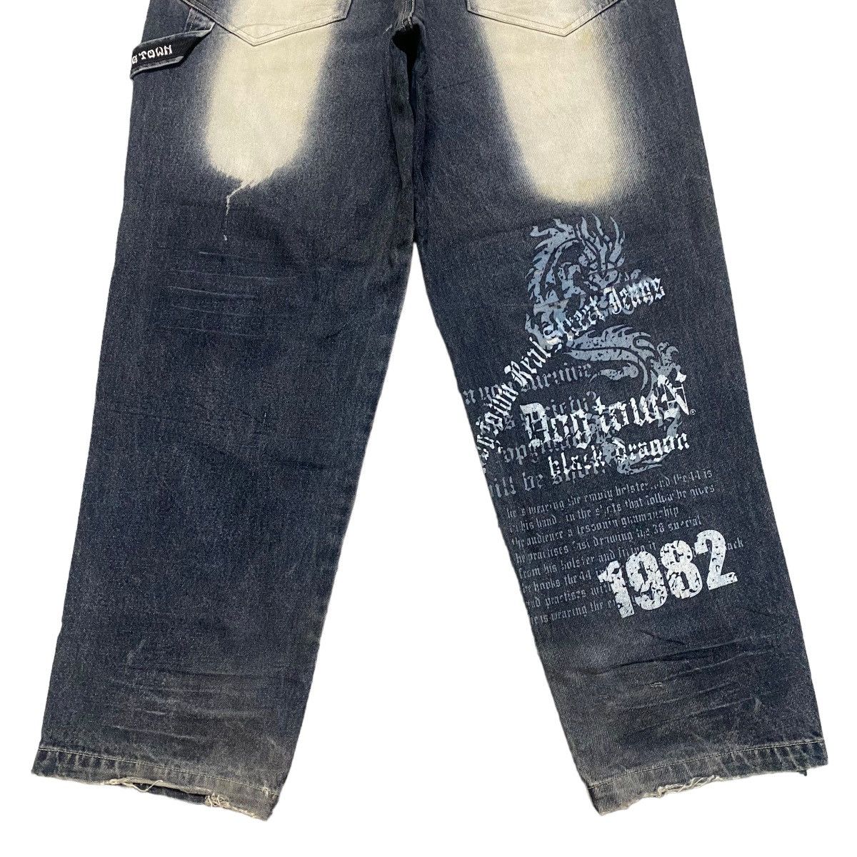 Vintage Vintage Dogtown Denim Baggy Pants Size US 32 / EU 48 - 13 Thumbnail