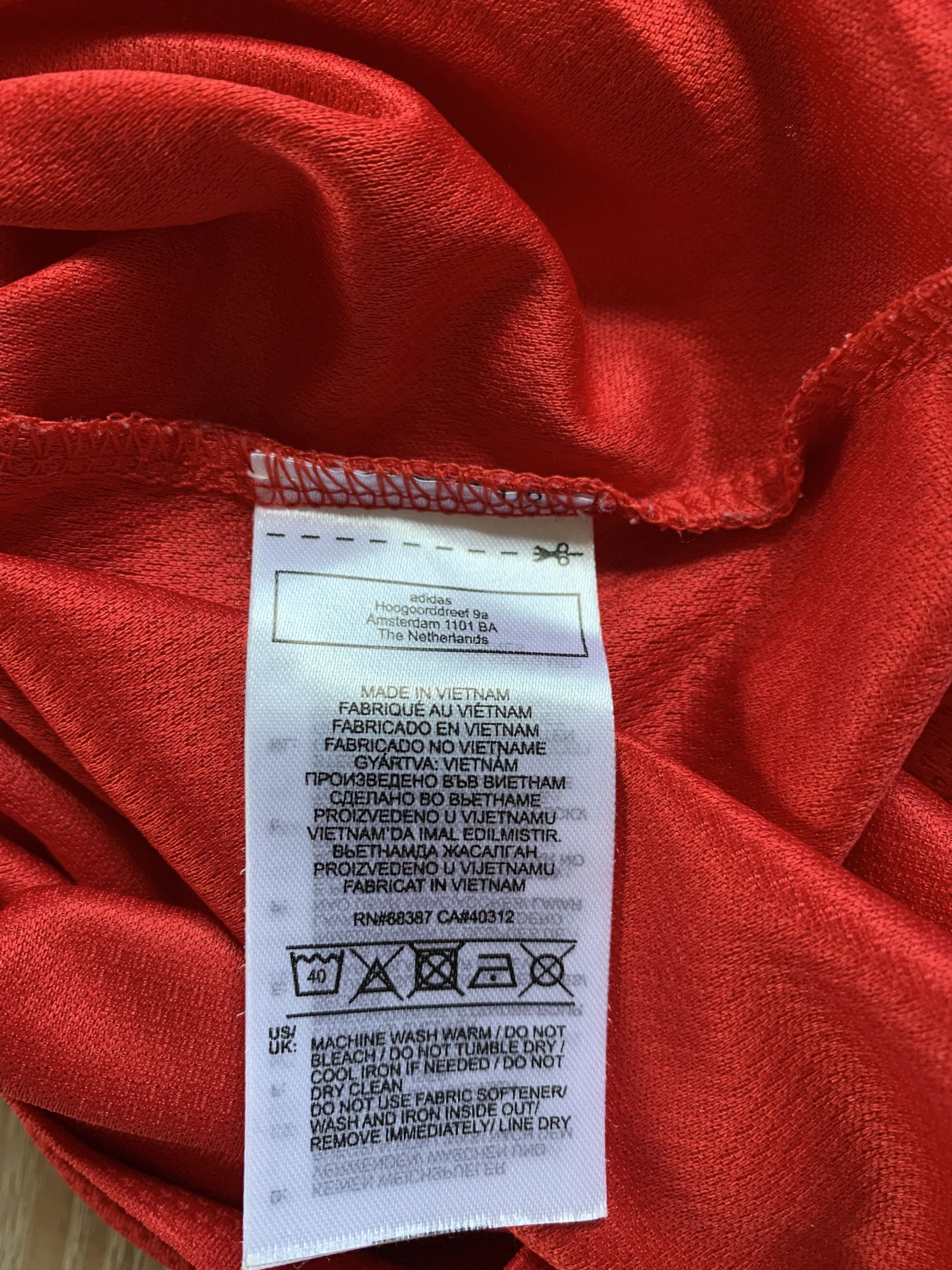 Adidas Adidas Manchester United Ronaldo 7 Jersey 2021-2022 Size US M / EU 48-50 / 2 - 11 Thumbnail