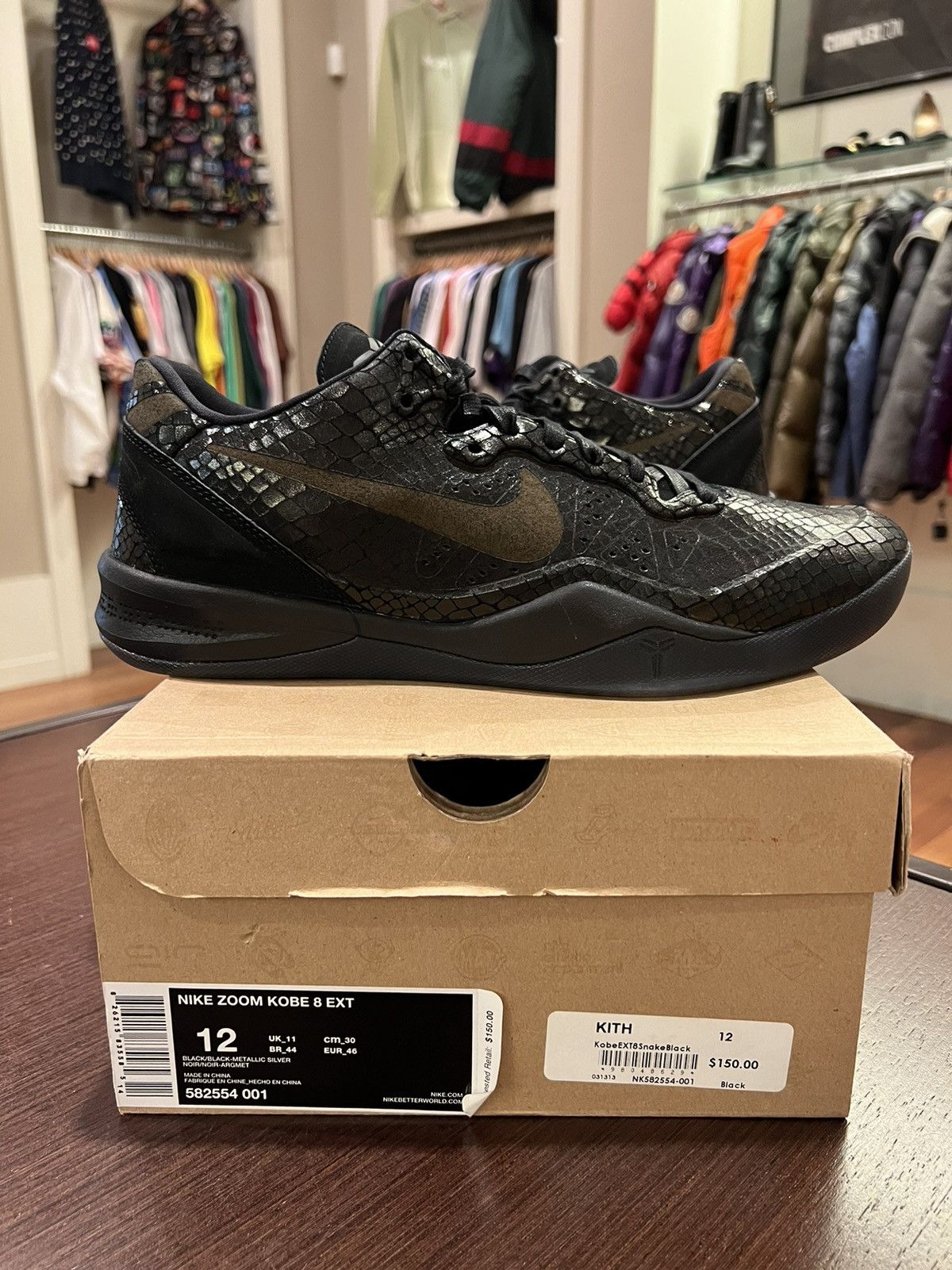 Kobe 8 year of the snake black hot sale