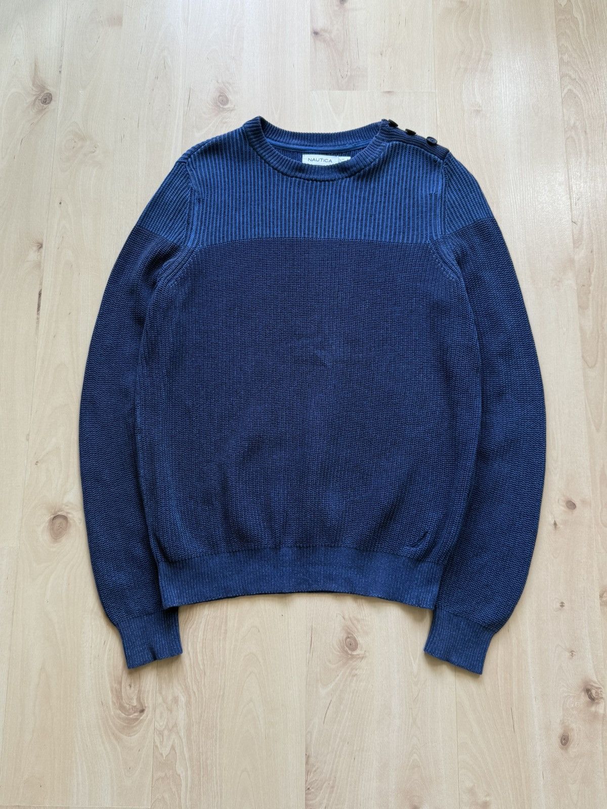 Nautica Nautica knit vintage sweater sweatshirt Size US M / EU 48-50 / 2 - 2 Thumbnail
