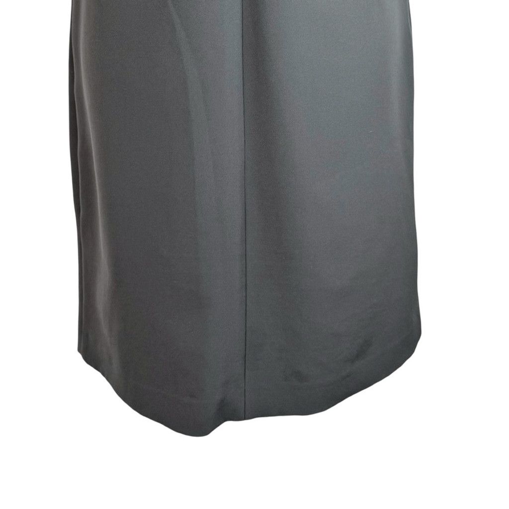 Banana Republic NWOT BANANA REPUBLIC Women's Sleek Grey Halter Mini Dress 2 Size XS / US 0-2 / IT 36-38 - 7 Thumbnail