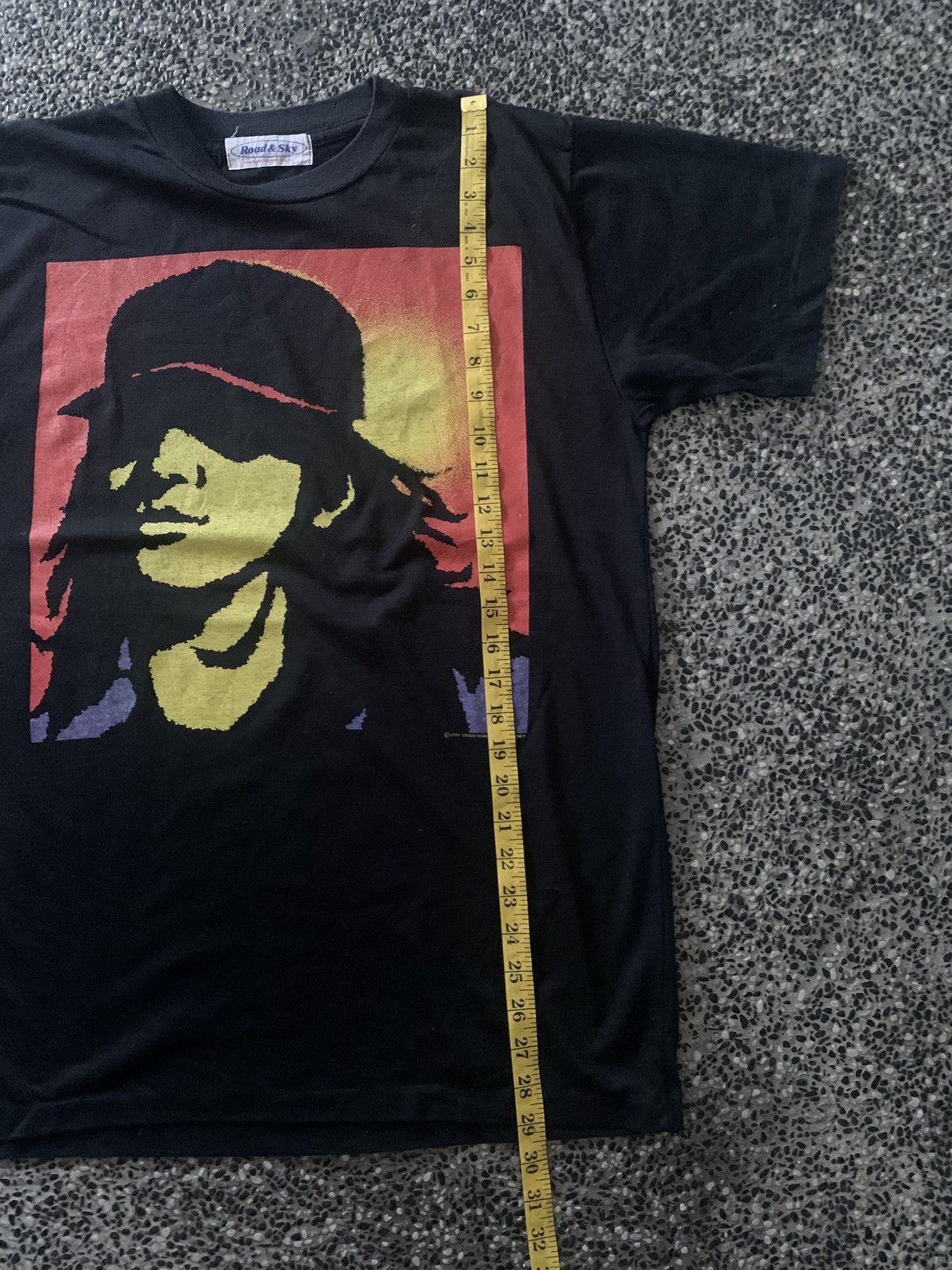 Japanese Brand × Vintage Vintage 90s Shogo Hamada On The Road 1994 T shirt Size US L / EU 52-54 / 3 - 10 Thumbnail