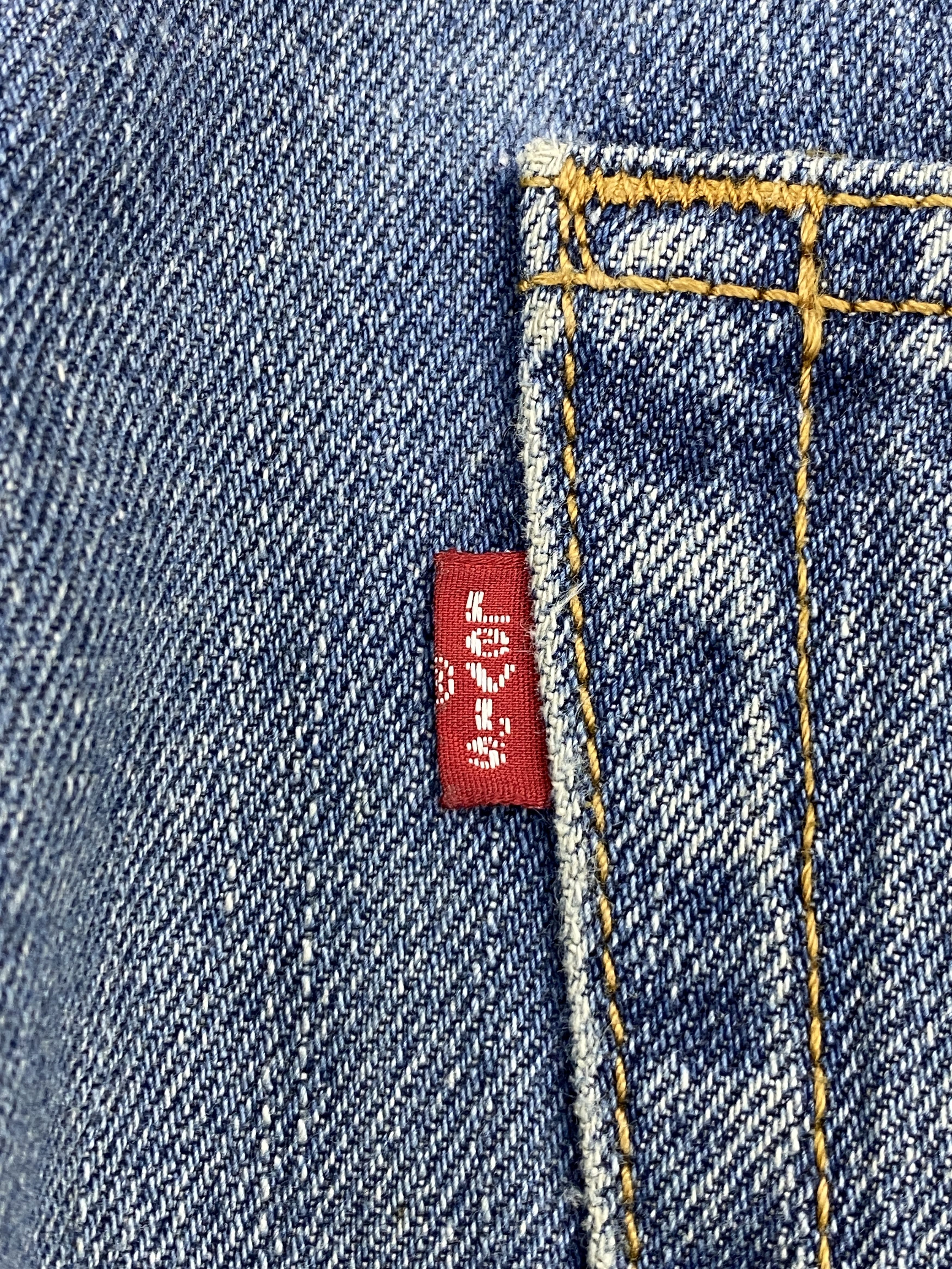 Levi's × Vintage Blue Denim Vintage Levi's 505 Jeans Size US 37 - 6 Thumbnail