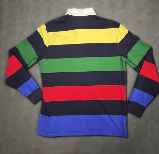 Polo Ralph Lauren Custom Fit Ralph Lauren Polo Shirt COlorful Size US M / EU 48-50 / 2 - 2 Thumbnail