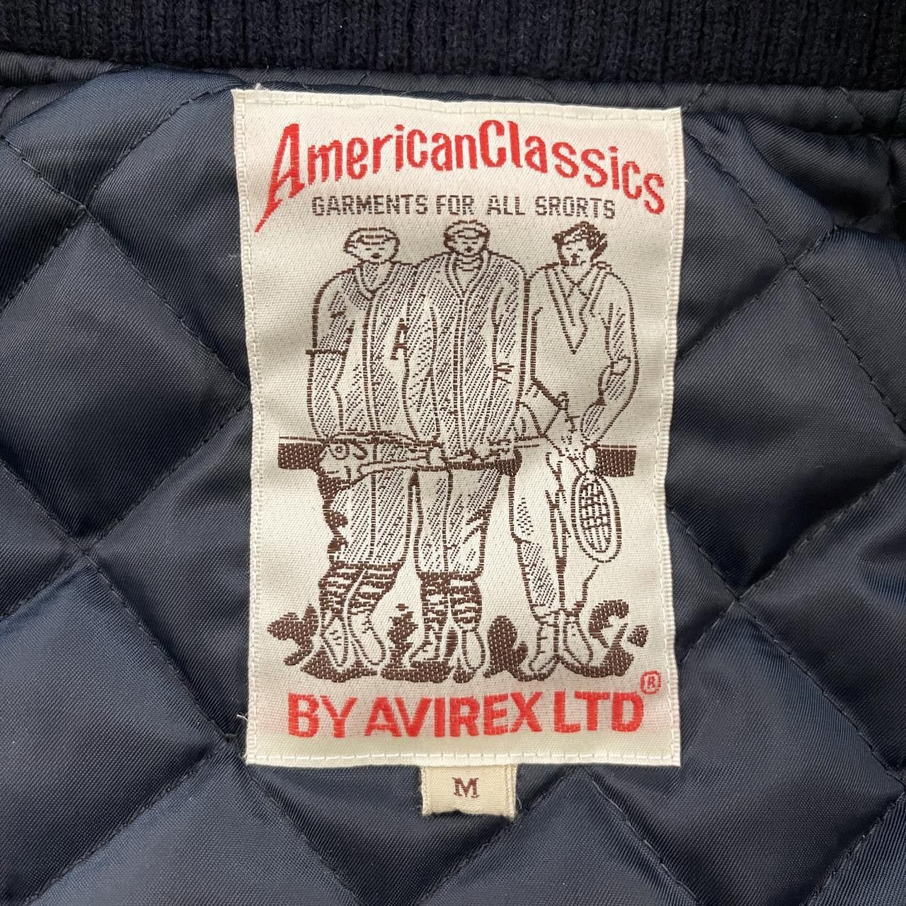 Avirex Avirex Leather Varsity Jacket Size US M / EU 48-50 / 2 - 7 Thumbnail