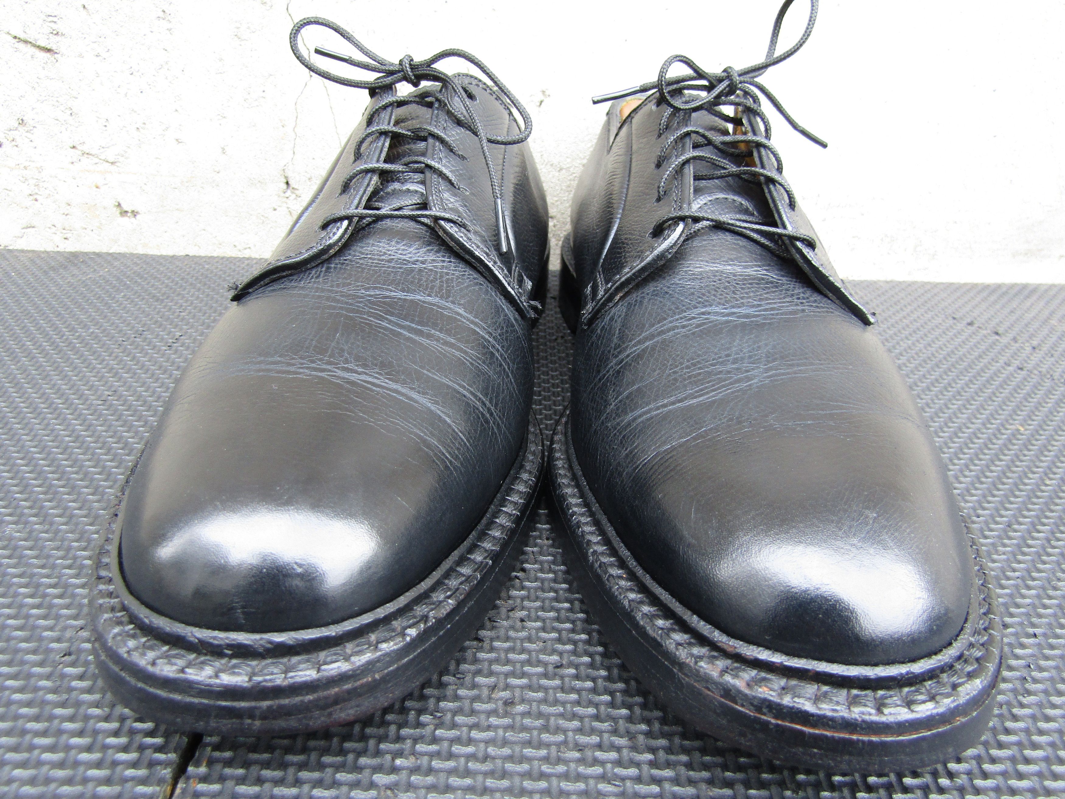 Florsheim Vintage Florsheim Imperial Kenmoor Blucher 5 Nail V Cleat Size US 8 / EU 41 - 5 Thumbnail
