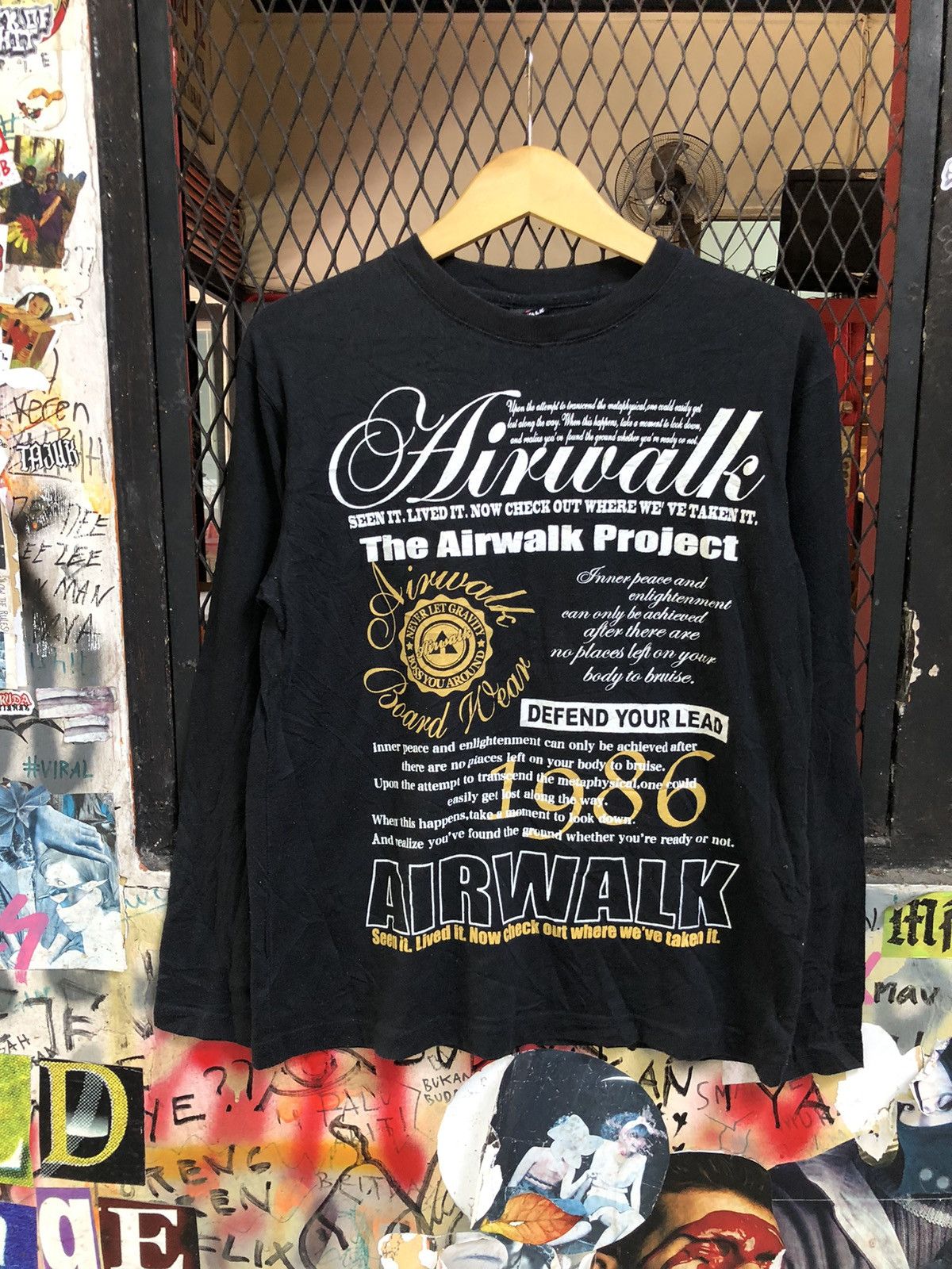 JAPANESE POEM AIR WALK LONG SLEEVE