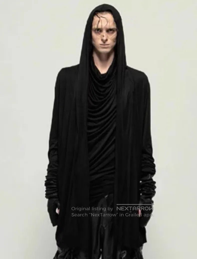 Julius Julius 23AW hooded knit sweater| Size US M / EU 48-50 / 2 - 5 Thumbnail