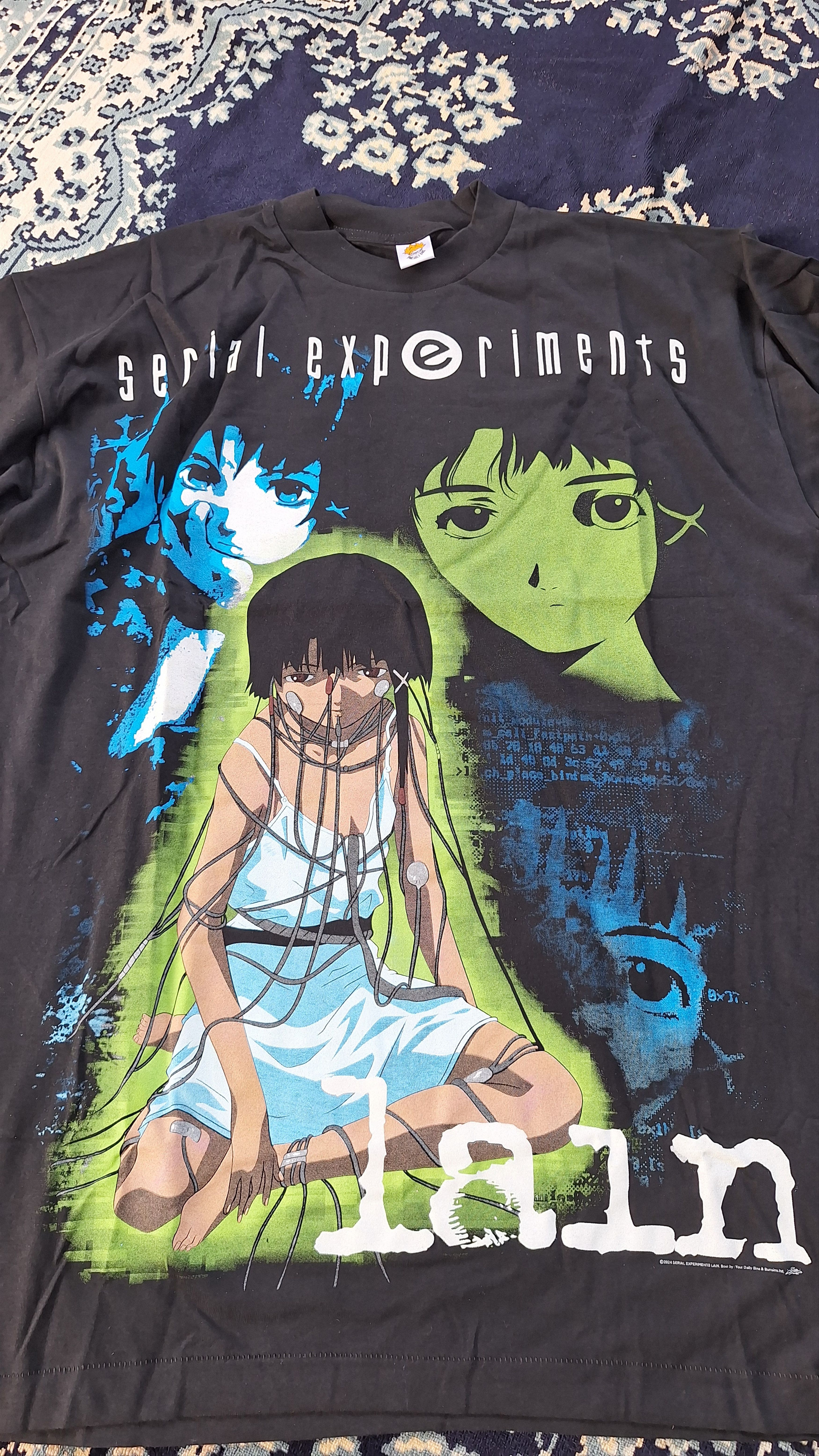Anime × Japanese Brand Serial Experiments Lain Size US XL / EU 56 / 4 - 3 Thumbnail