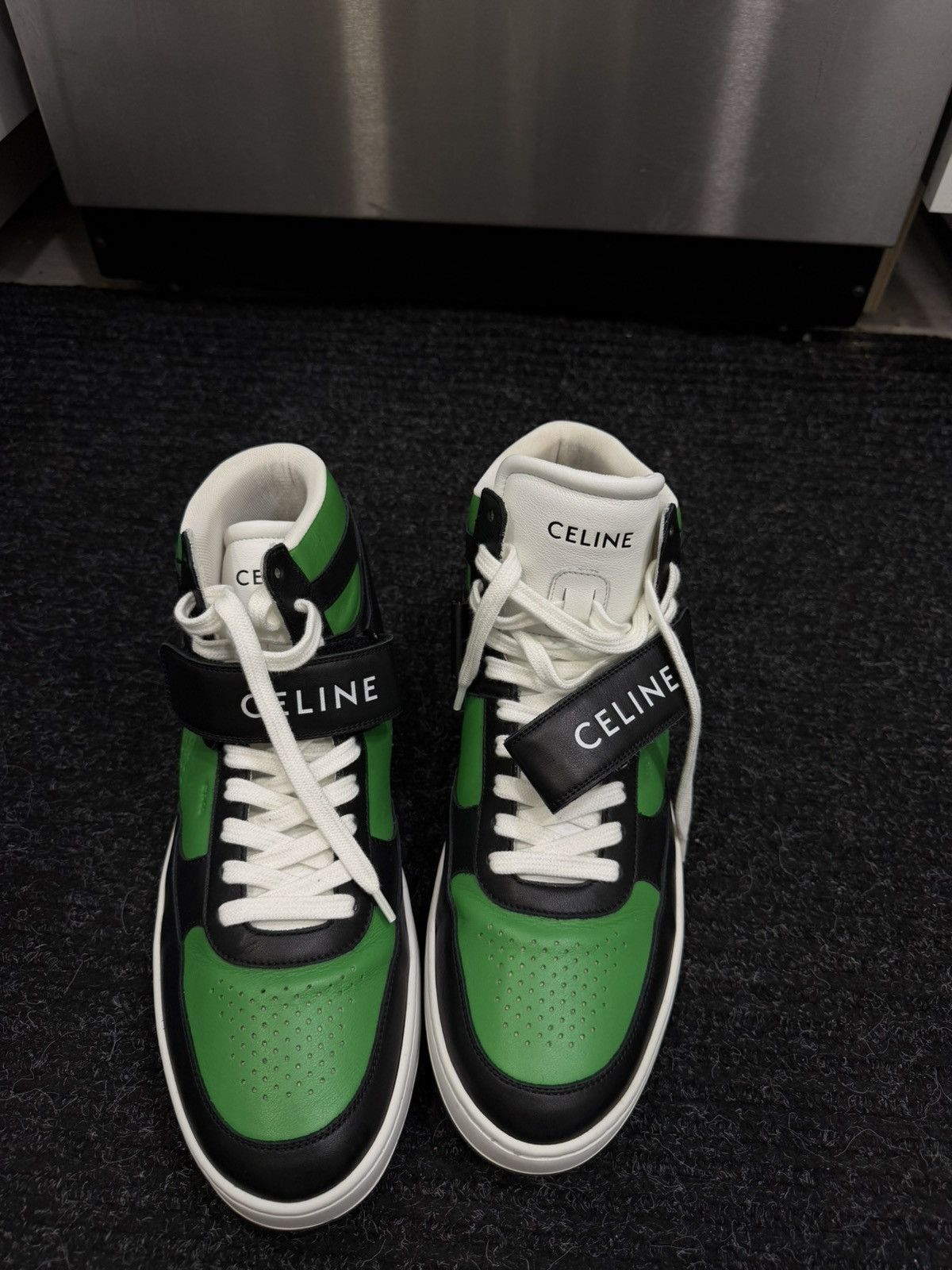 Celine Celine Celine Ct-03 High Top Sneaker 45 Size US 12 / EU 45 - 2 Thumbnail