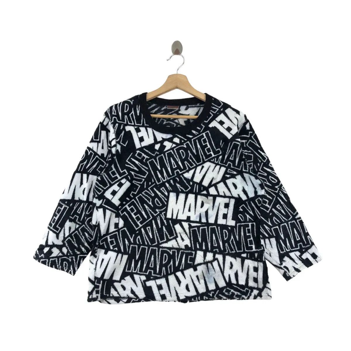 Marvel Comics MARVEL COMICS JAPAN Collection AOP Sweatshirt Monogram Size M / US 6-8 / IT 42-44 - 1 Thumbnail