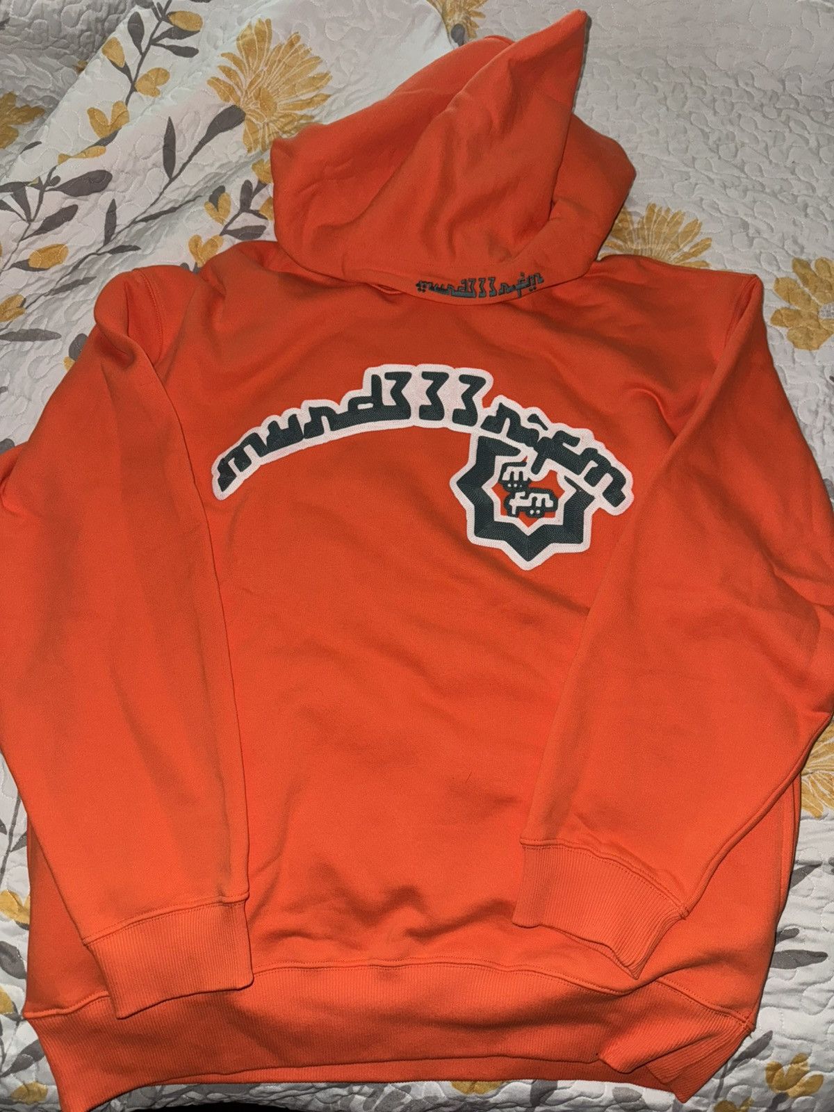 Murd33r.FM Orange Billy Hoodie