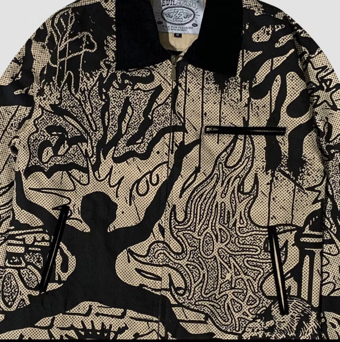 Other Work jacket clove corduroy streetwear Size US L / EU 52-54 / 3 - 1 Thumbnail