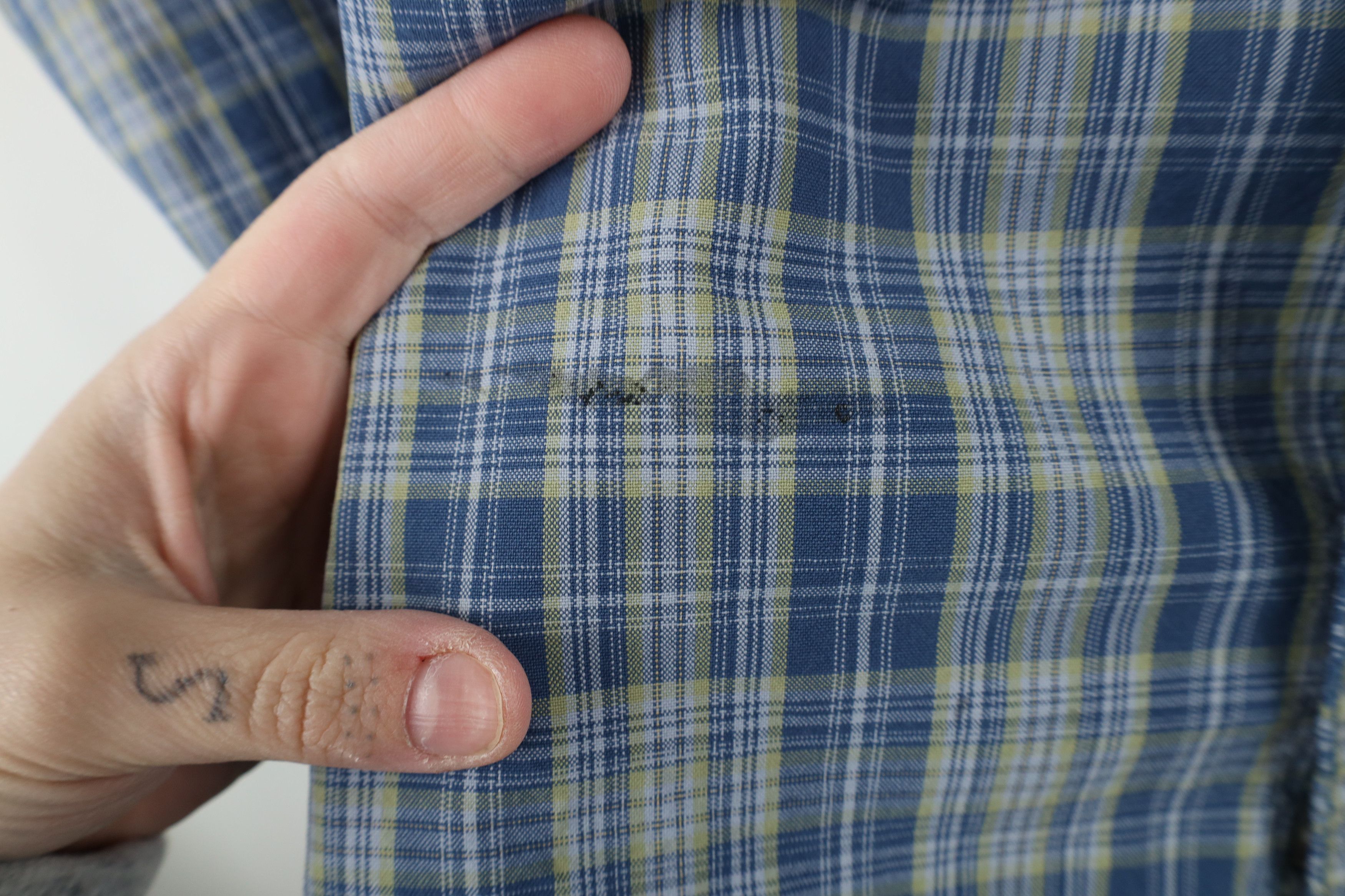 Carhartt × Vintage Vintage Carhartt Heavyweight Collared Button Down Shirt Size US XXL / EU 58 / 5 - 4 Thumbnail