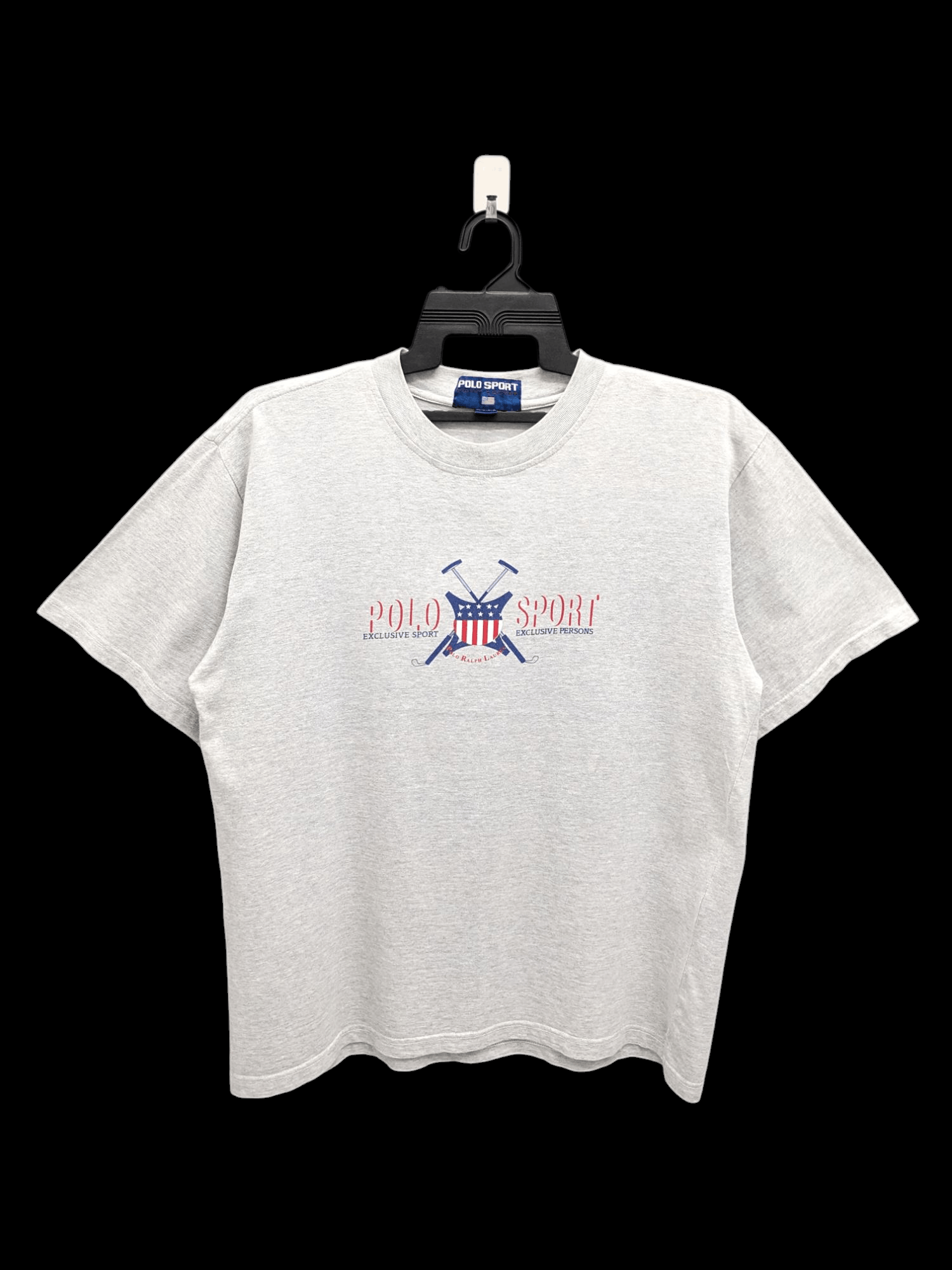 Polo Ralph Lauren Vintage Polo Sport POLO RALPH LAUREN Size US XL / EU 56 / 4 - 1 Thumbnail