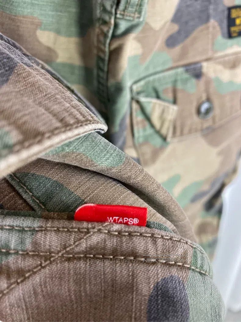 Wtaps Wtaps size 2 Camouflage work pants Size US 36 / EU 52 - 5 Thumbnail