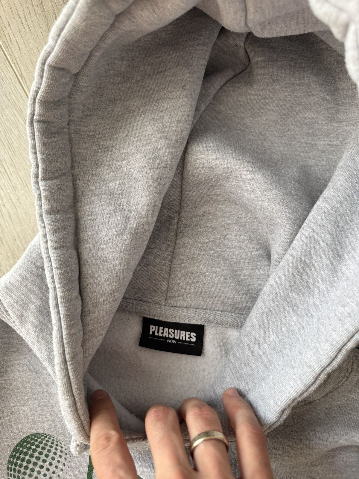 Pleasures Pleasures Now Communication Hoodie Size US L / EU 52-54 / 3 - 7 Thumbnail