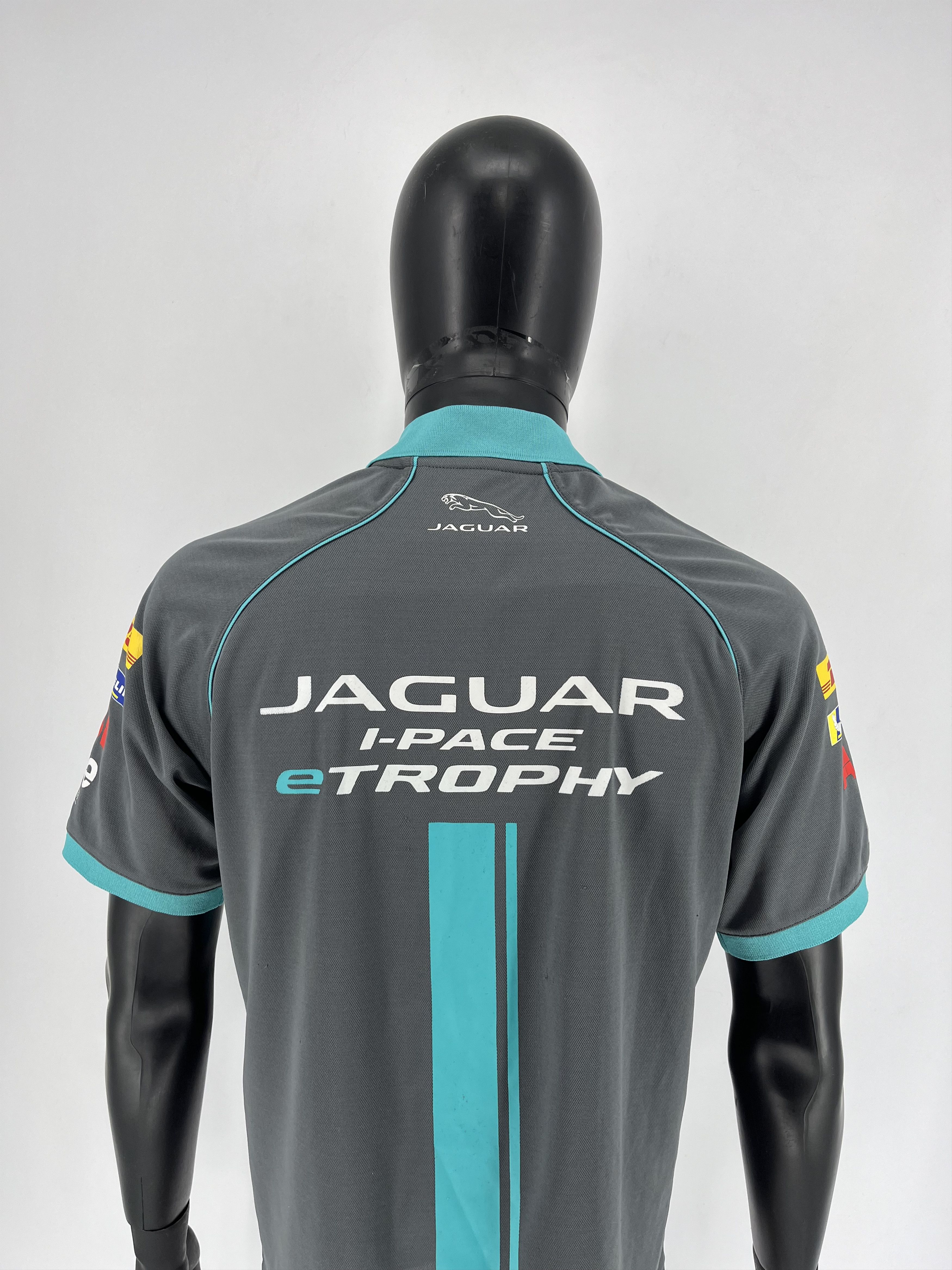 Formula 1 × Sports Specialties Vintage Jaguar racing I-PACE etrophy formula 1 polo shirt Size US M / EU 48-50 / 2 - 10 Thumbnail
