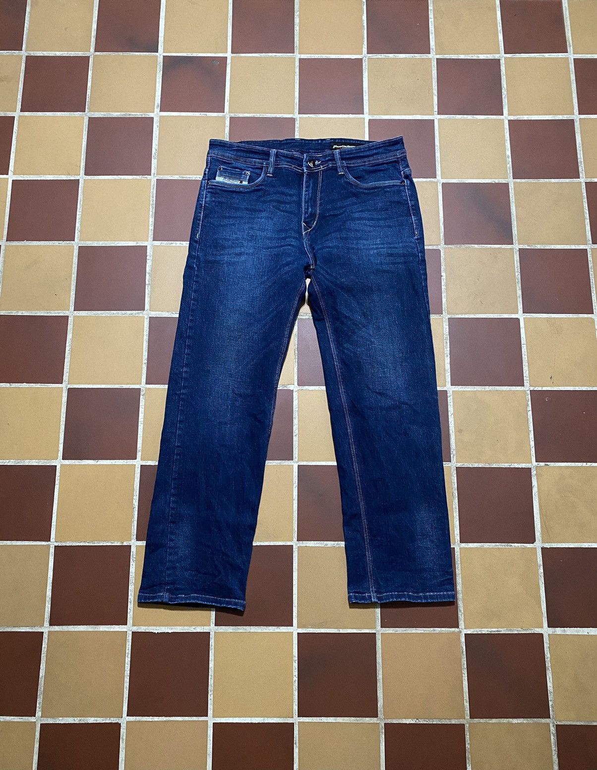 Diesel Vintage Diesel Denim Jeans 36 Size US 36 / EU 52 - 1 Thumbnail