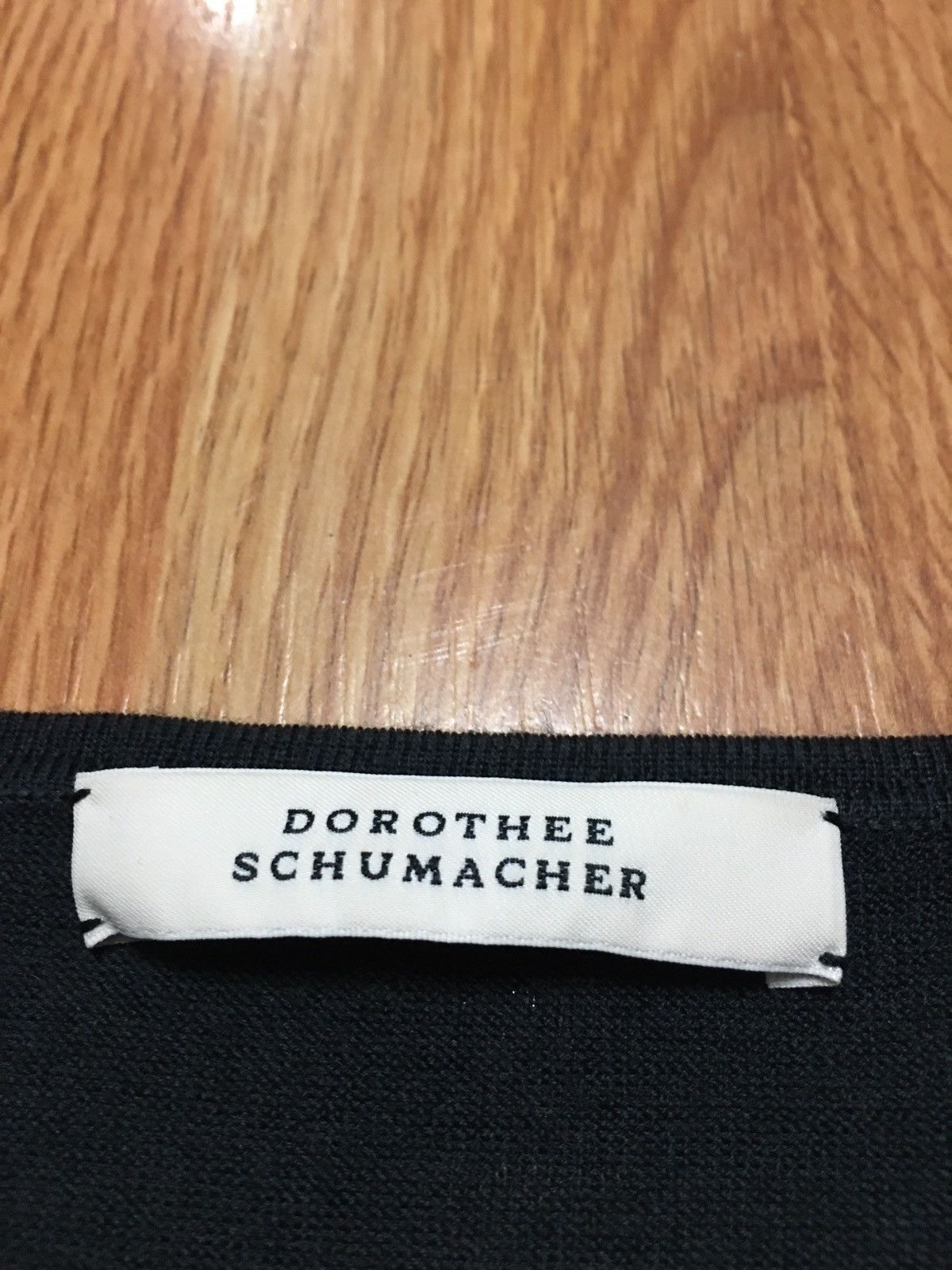 DOROTHEE SCHUMACHER Dorothee Schumacher Wool Silk Scoop Neck Sweater Size 3 / M Size M / US 6-8 / IT 42-44 - 7 Thumbnail