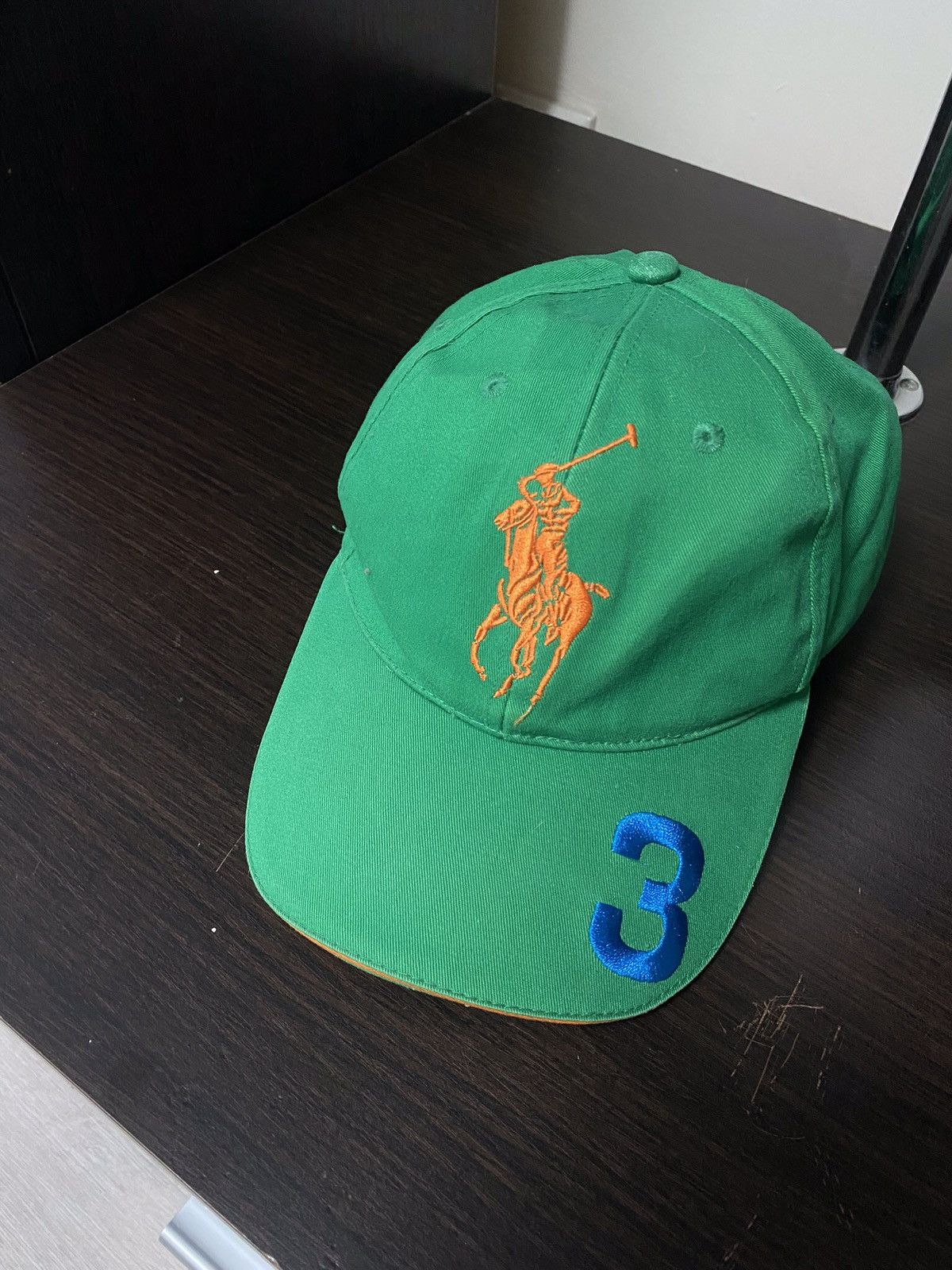 Polo Ralph Lauren × Vintage Vintage Polo Ralph Lauren Cap Chief Keef Style Size ONE SIZE - 2 Thumbnail