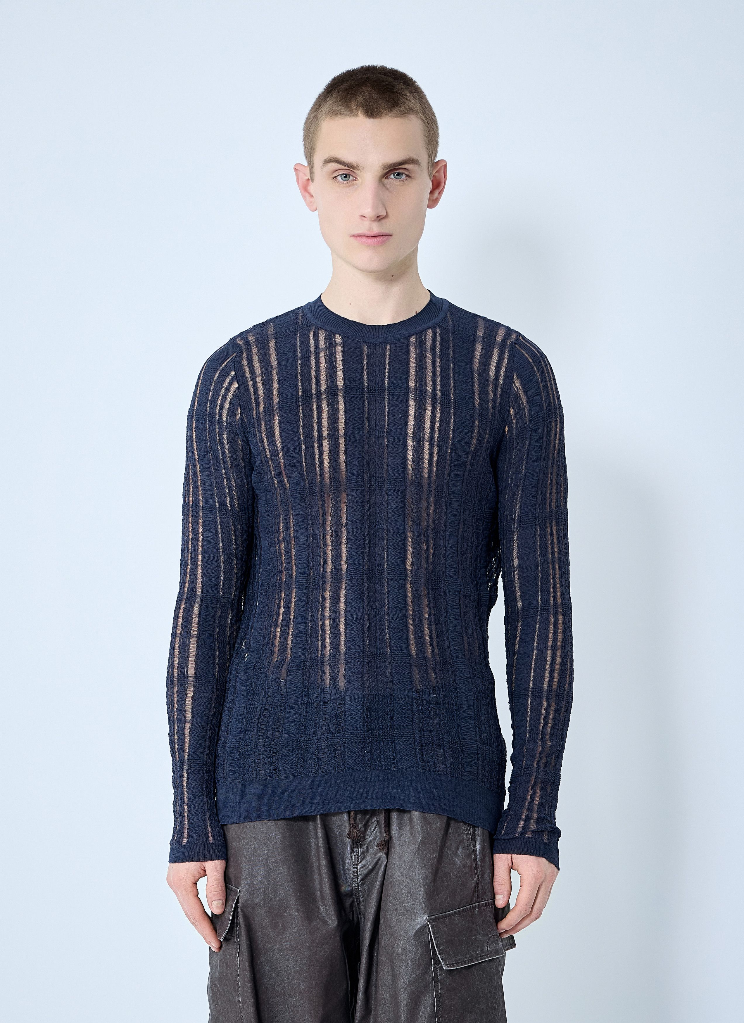 Our Legacy Our Legacy Lucky Clover Knit Sweater 50 | Grailed