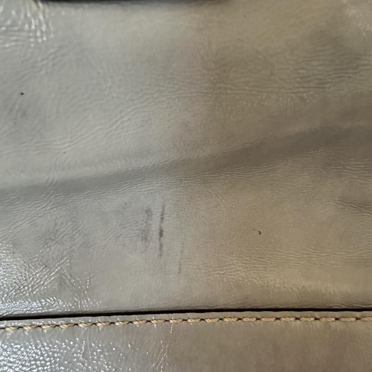 Coach Coach Sky Blue Patent Leather Front Pocket Tote Size ONE SIZE - 4 Thumbnail