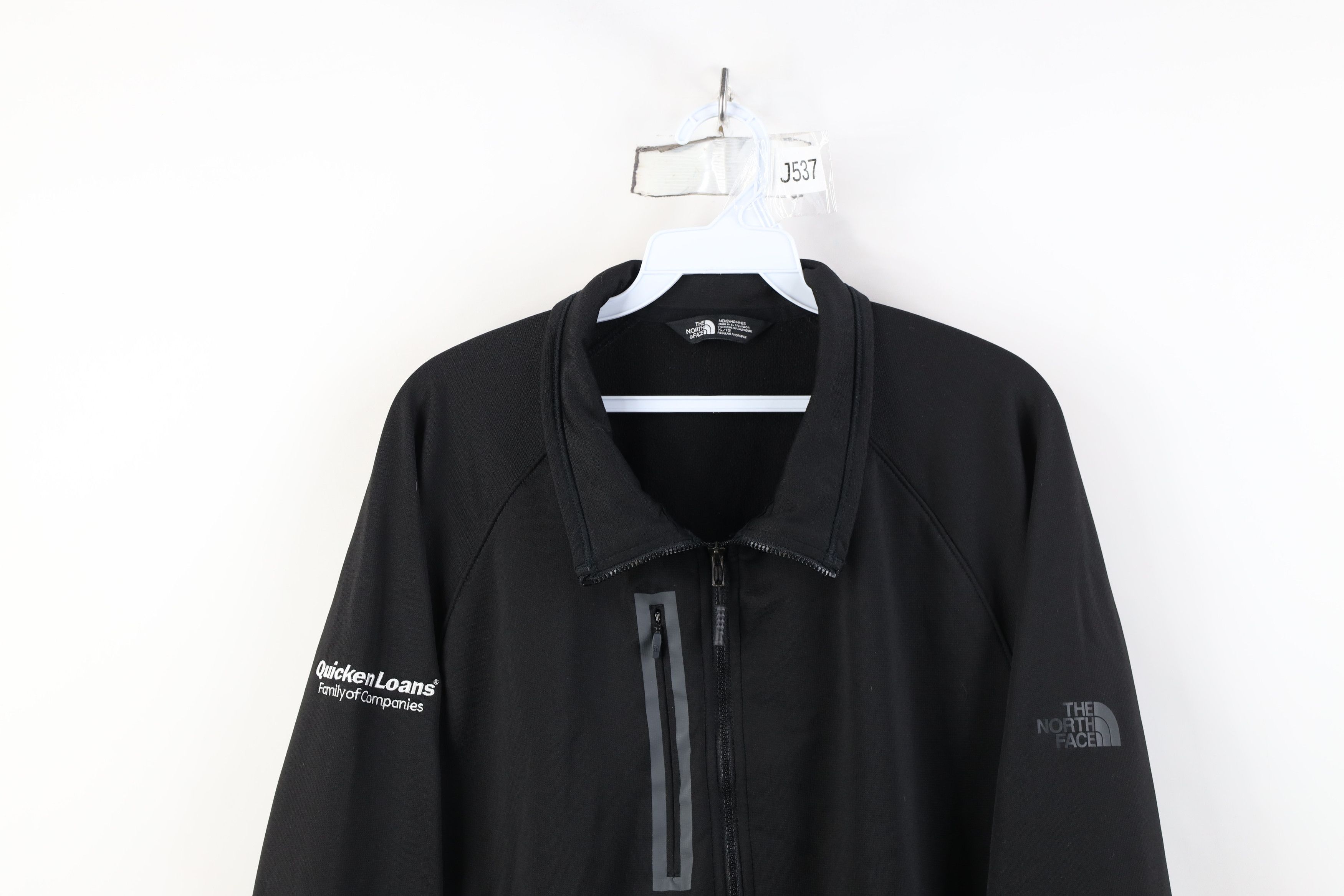 The North Face The North Face Lightweight Knit Full Zip Jacket Black Size US XL / EU 56 / 4 - 2 Thumbnail