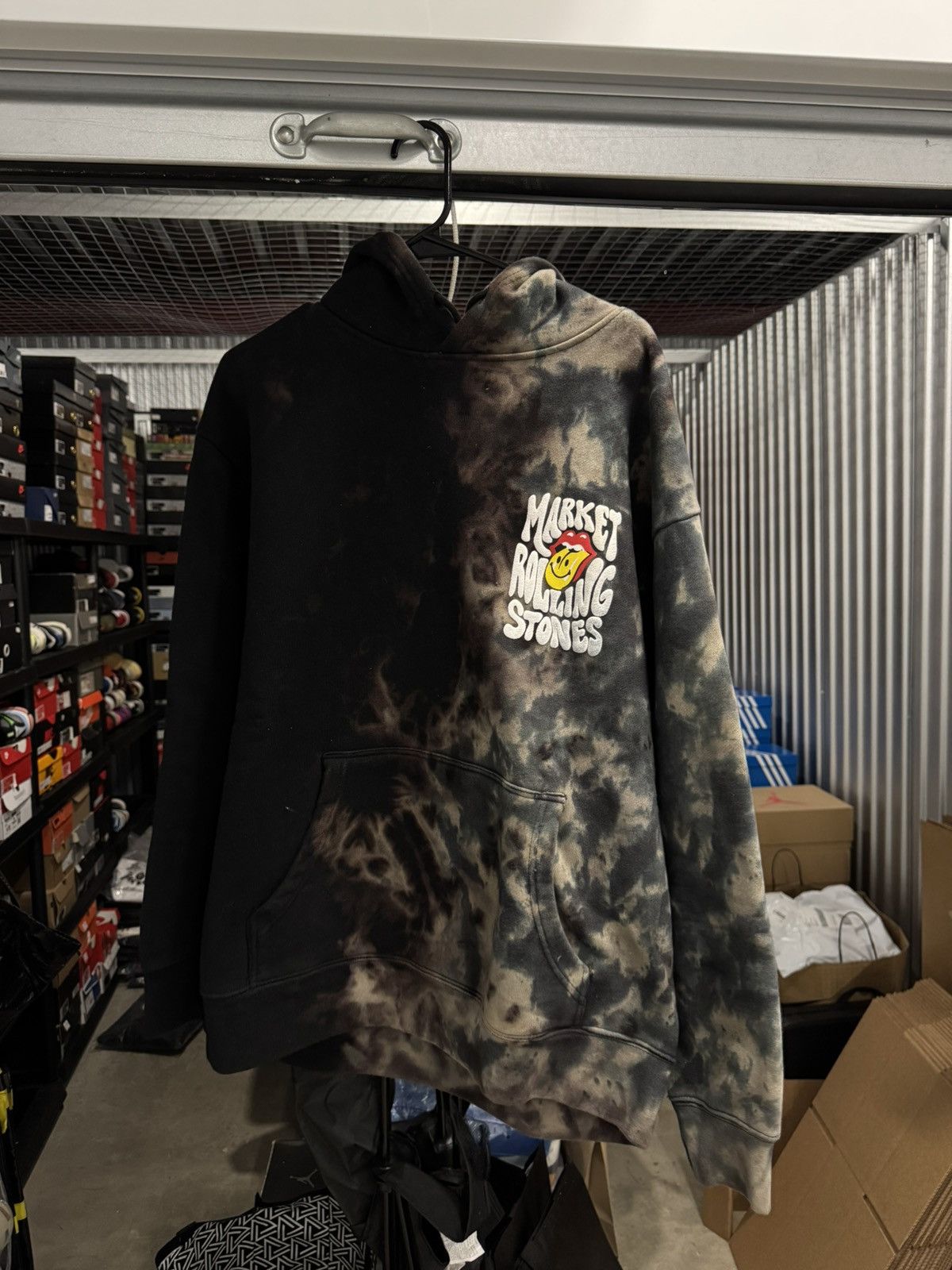 Market Market x Rolling Stones Dyed Sweatshirt Size XL Size US XL / EU 56 / 4 - 1 Thumbnail