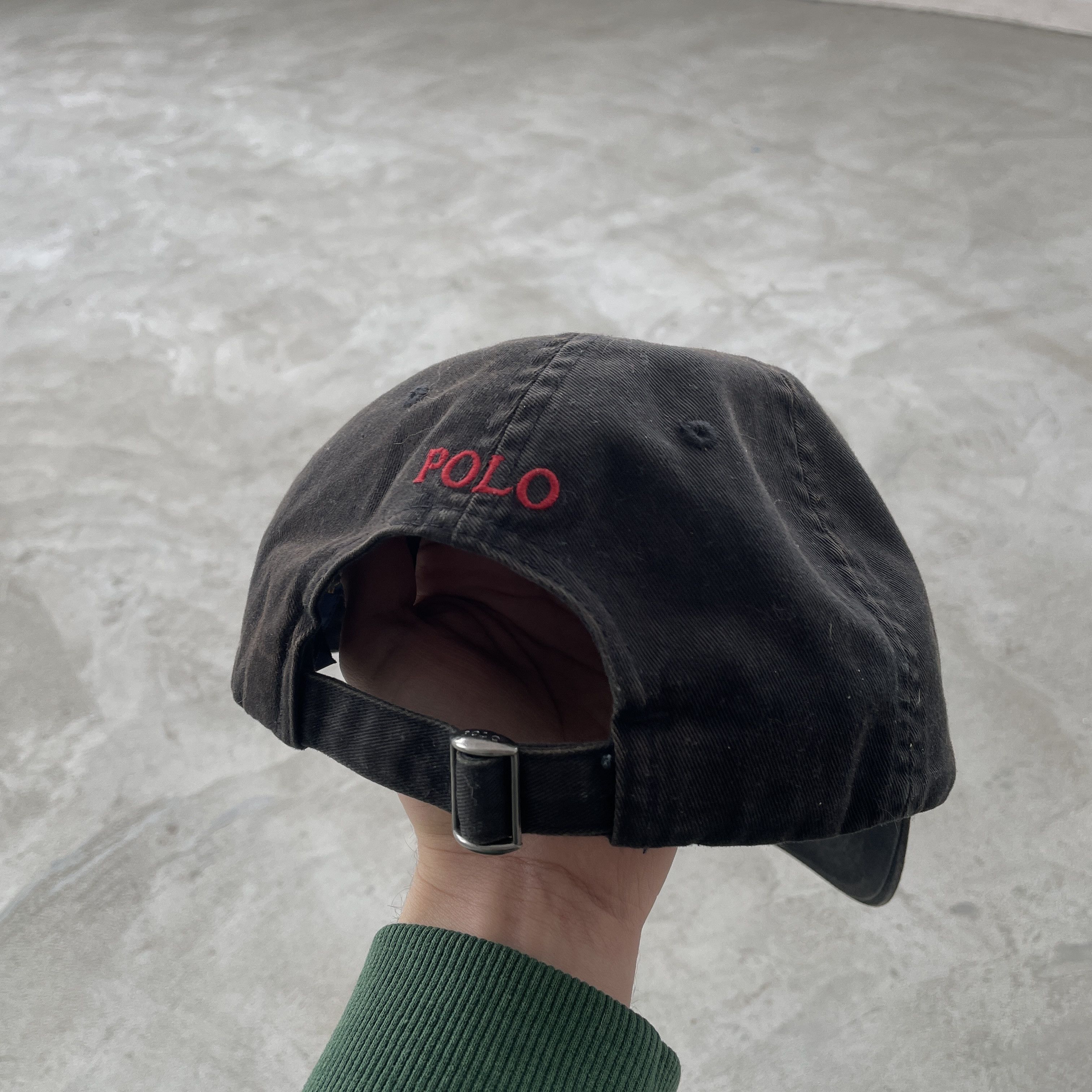 Polo Ralph Lauren Vintage Polo Ralph Lauren Faded Cap Size ONE SIZE - 4 Thumbnail