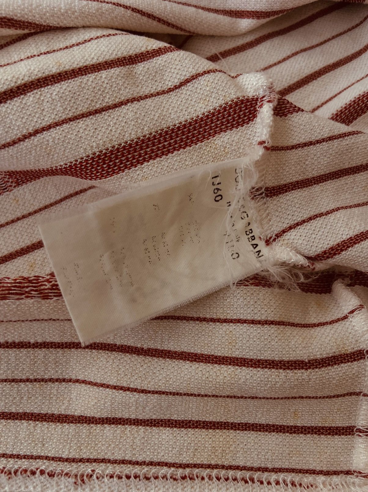 Dolce & Gabbana vintage D&G spelled out graphic Size US M / EU 48-50 / 2 - 5 Thumbnail