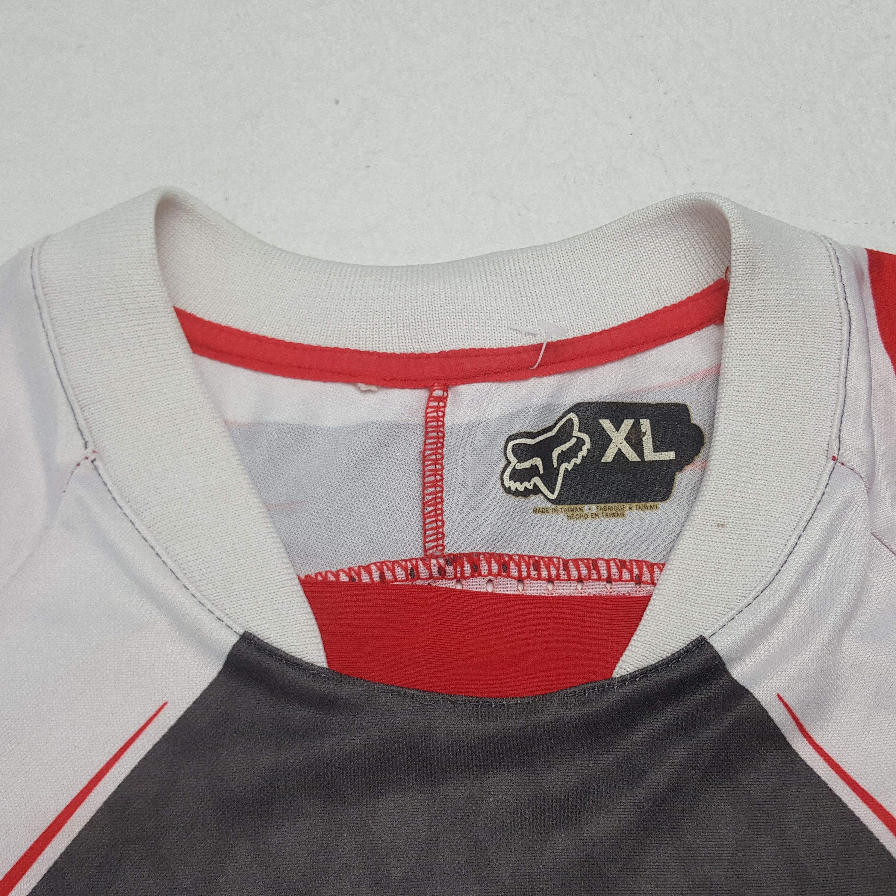 Fox Racing × Vintage Vintage Fox Racing Motocross Jersey Tshirt Size US XL / EU 56 / 4 - 5 Thumbnail