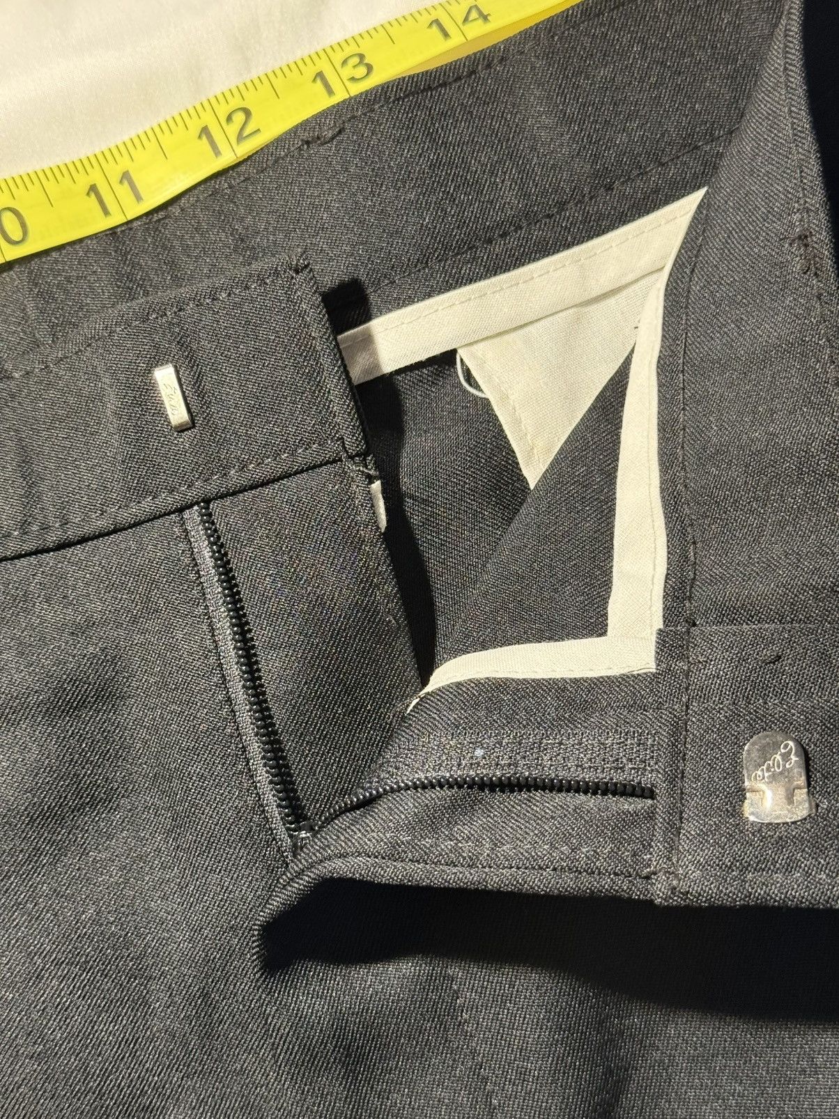 Levi's Vintage Clothing ***FINAL DROP***RARE 1970s LEVIS ACTION SLACKS WIDE PLEAT 38 Size US 38 / EU 54 - 11 Thumbnail